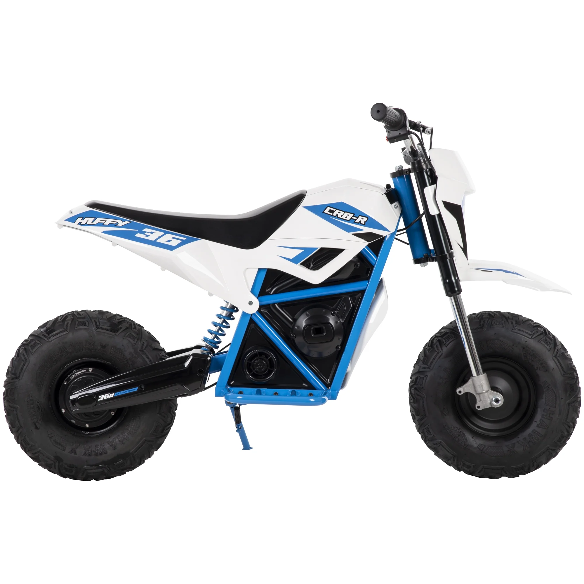 Huffy CR8-R 36-volt Electric Mini Bike, White