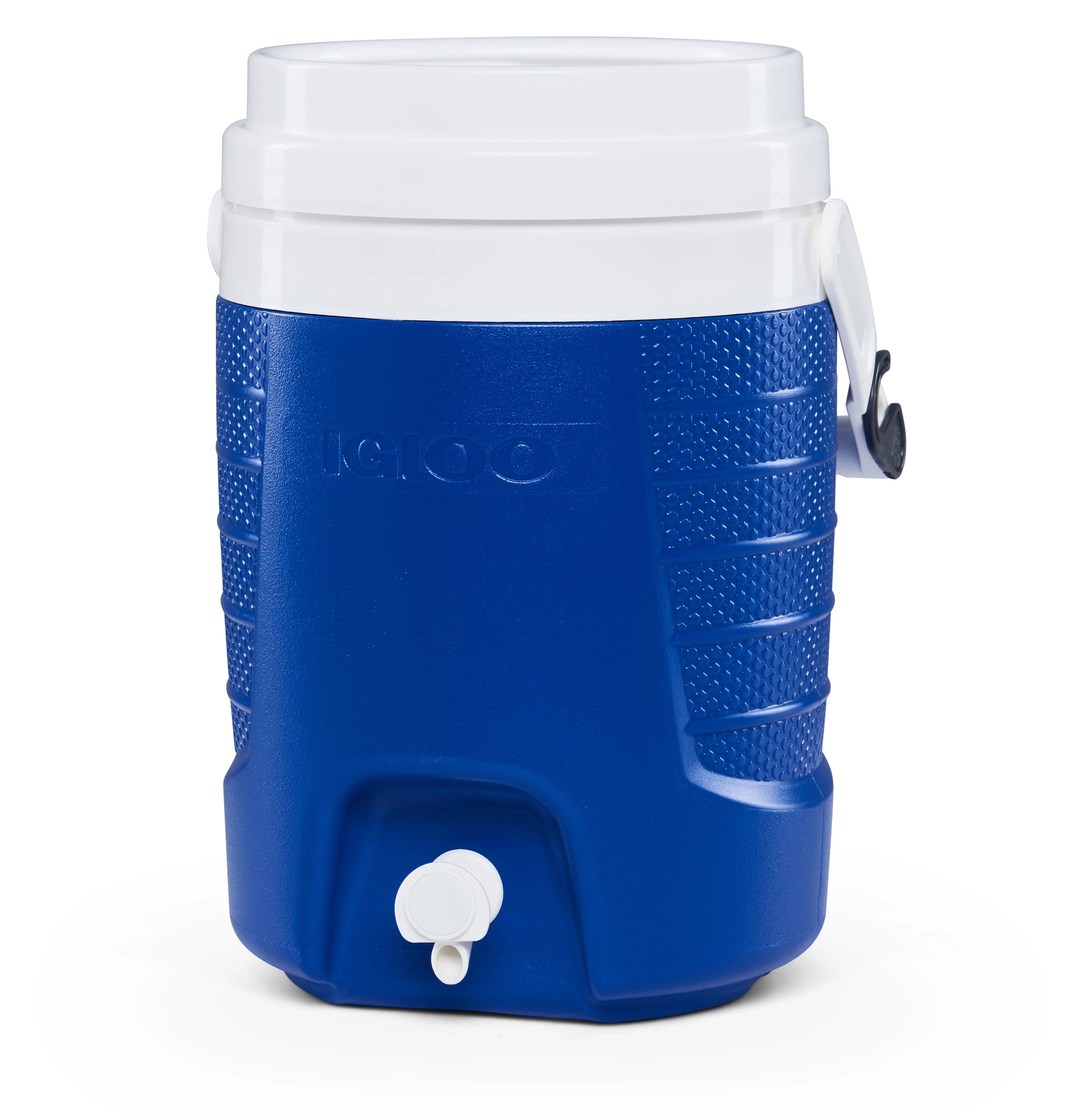 Igloo 2-Gallon Sport Plastic Beverage Jug with Hooks – Blue