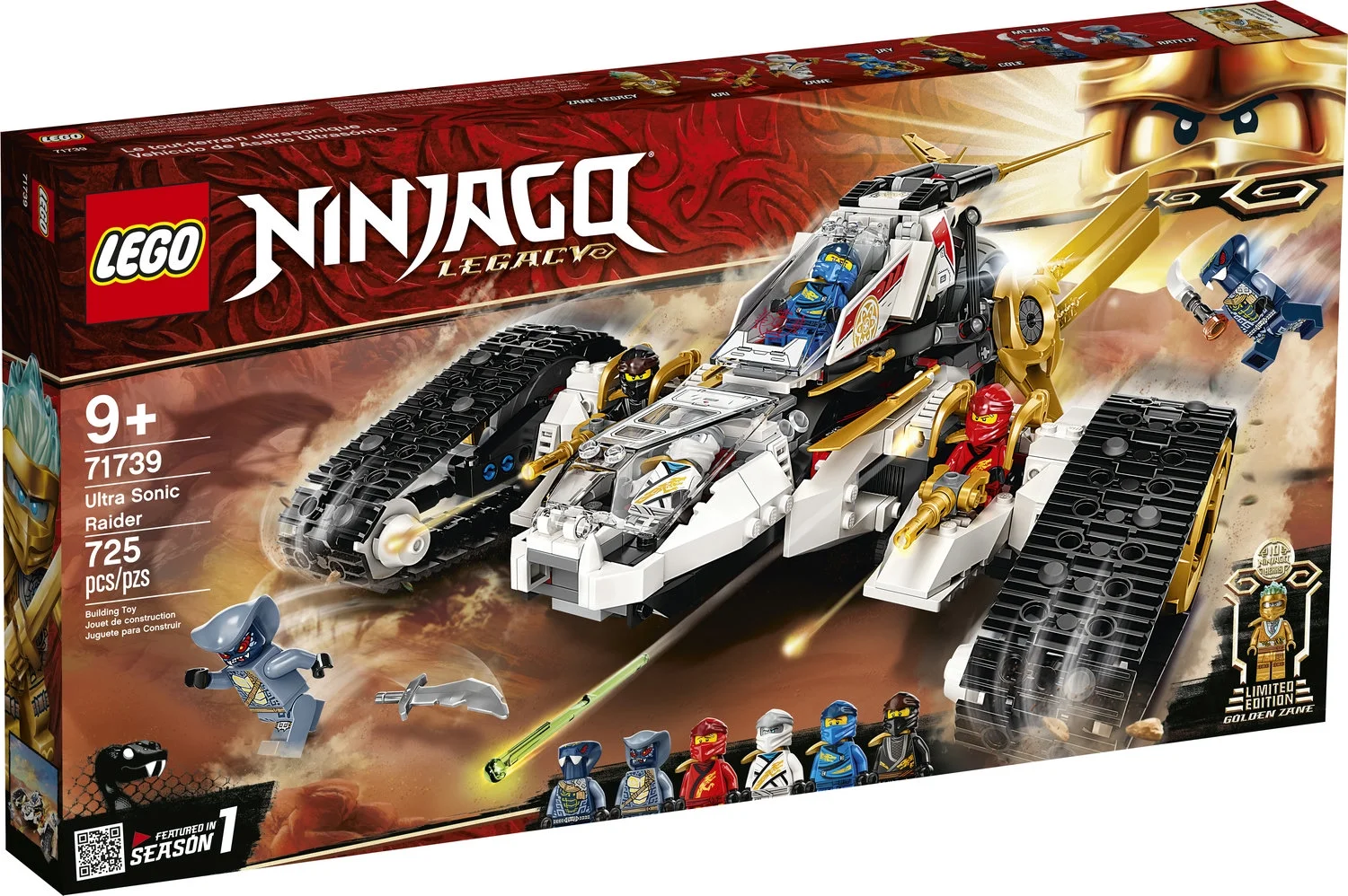 LEGO Ninjago Ultra Sonic Raider 71739