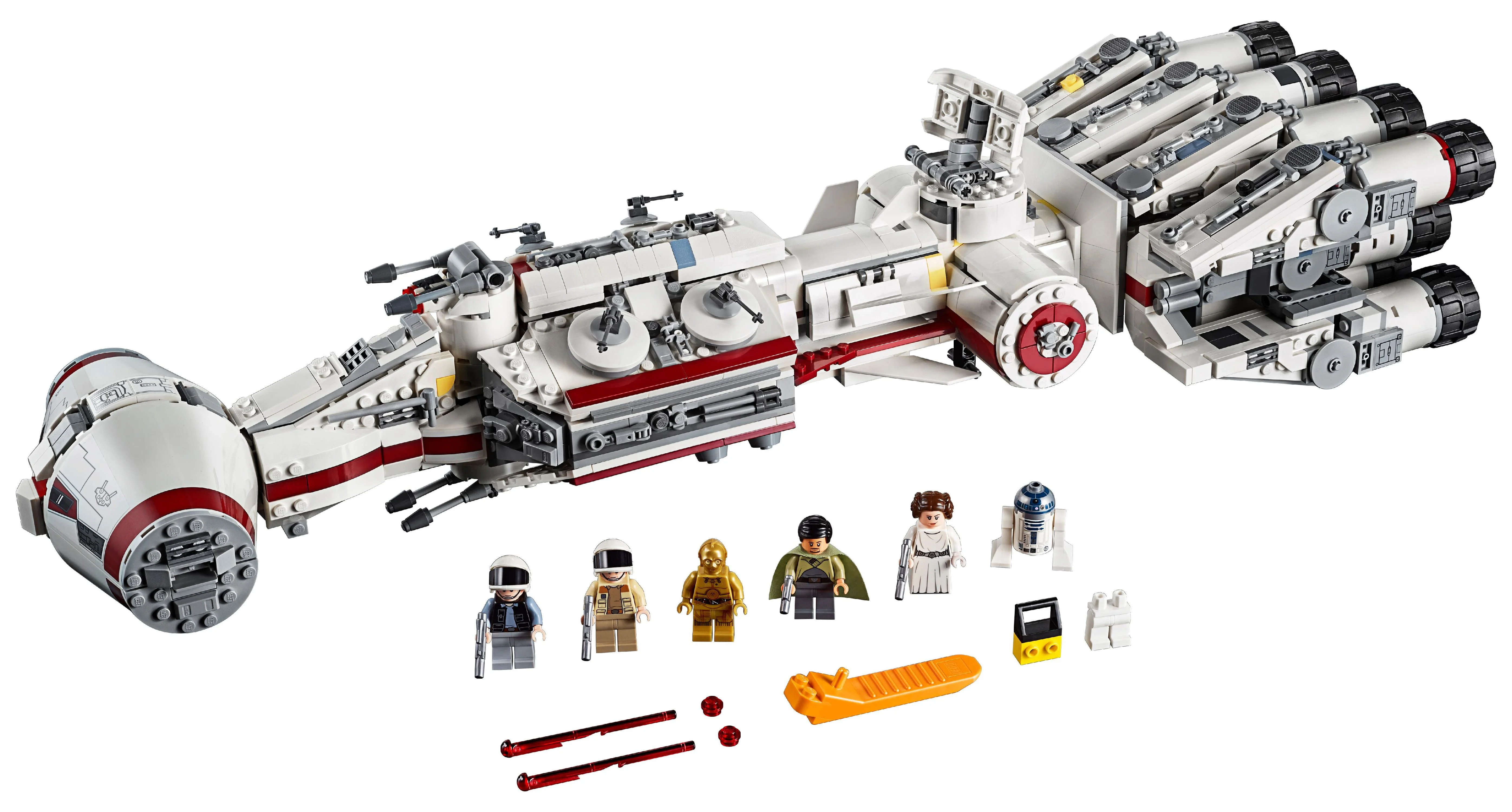 LEGO 6251815 Star Wars: A New Hope 75244 Tantive IV Building Kit (1768 Pieces)