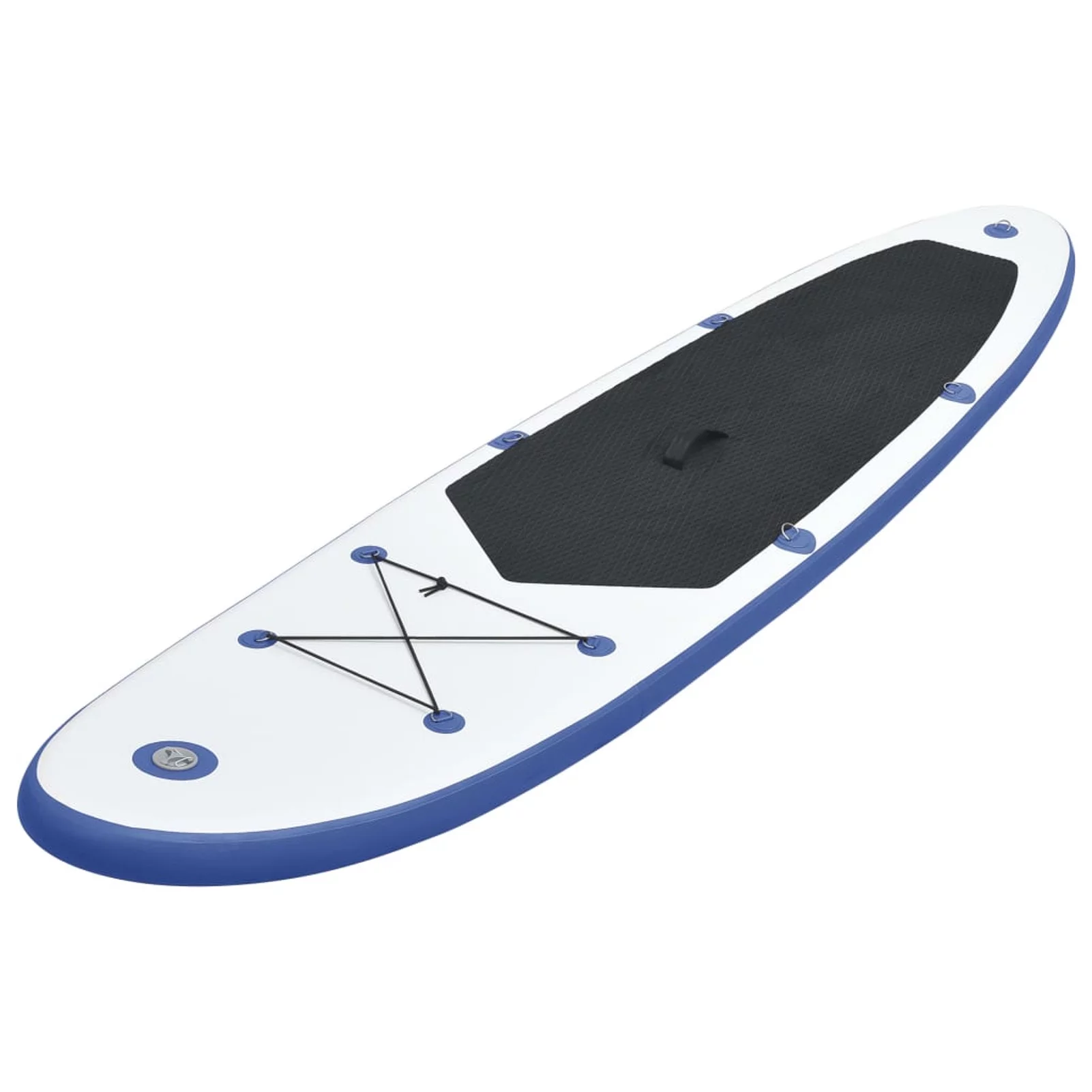 Paddle Board Set Surfboard Inflatable Blue and White