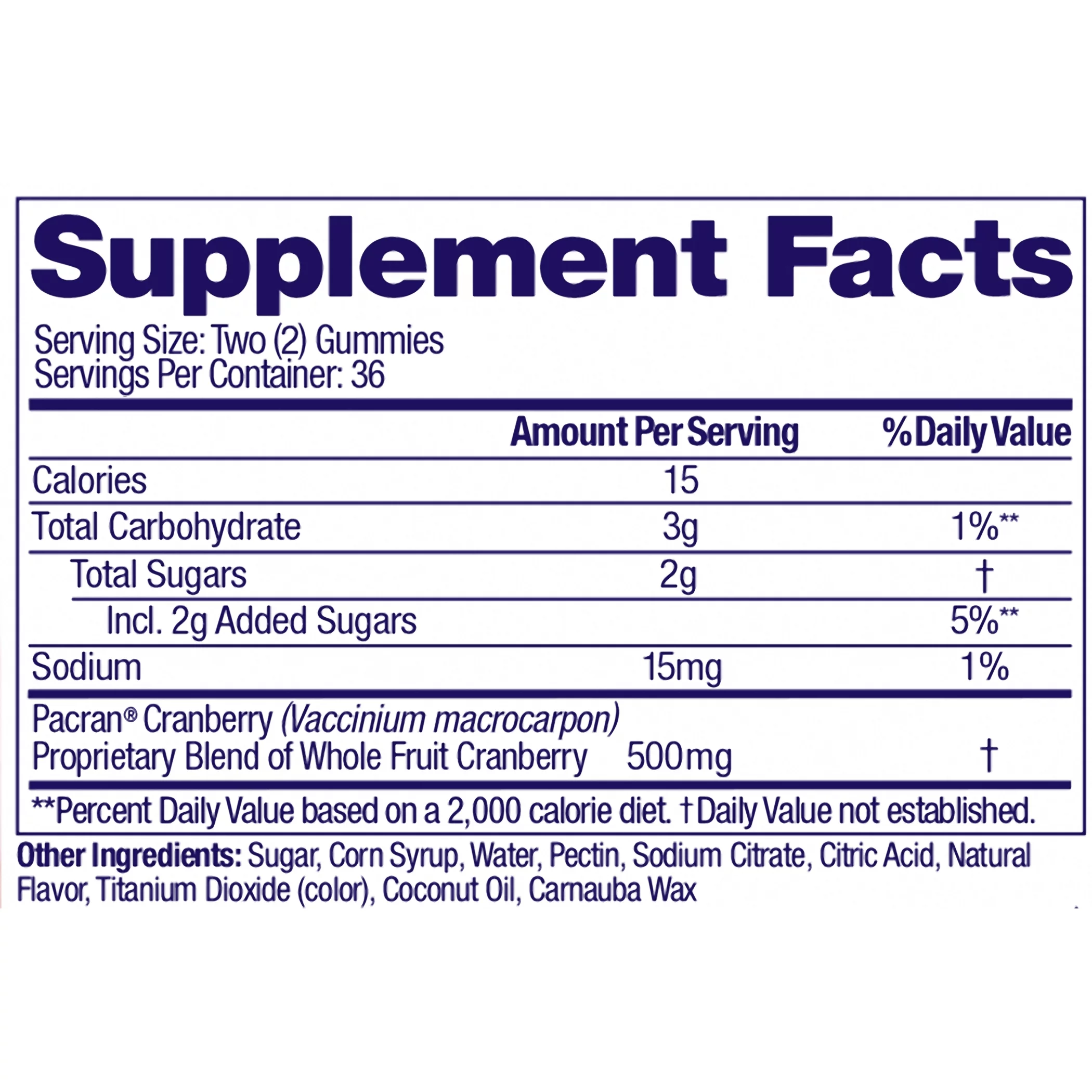 AZO Cranberry Urinary Tract Health Gummies Dietary Supplement, Mixed Berry, 40 Gummies