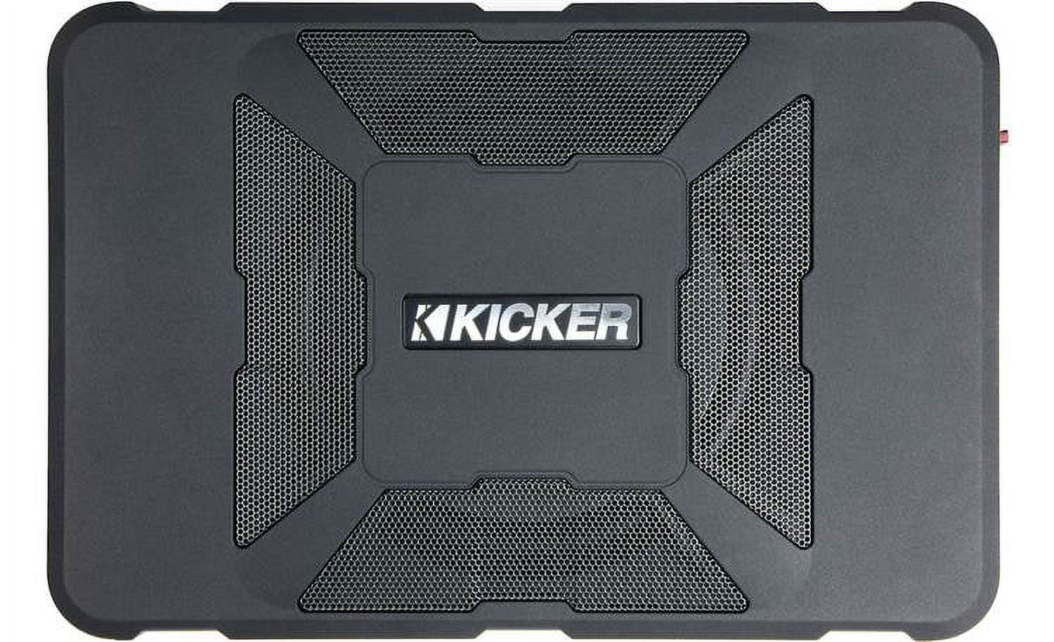 KICKER 11HS8 8″ 150W Hideaway Car Audio Powered Subwoofer Sub Enclosure HS8