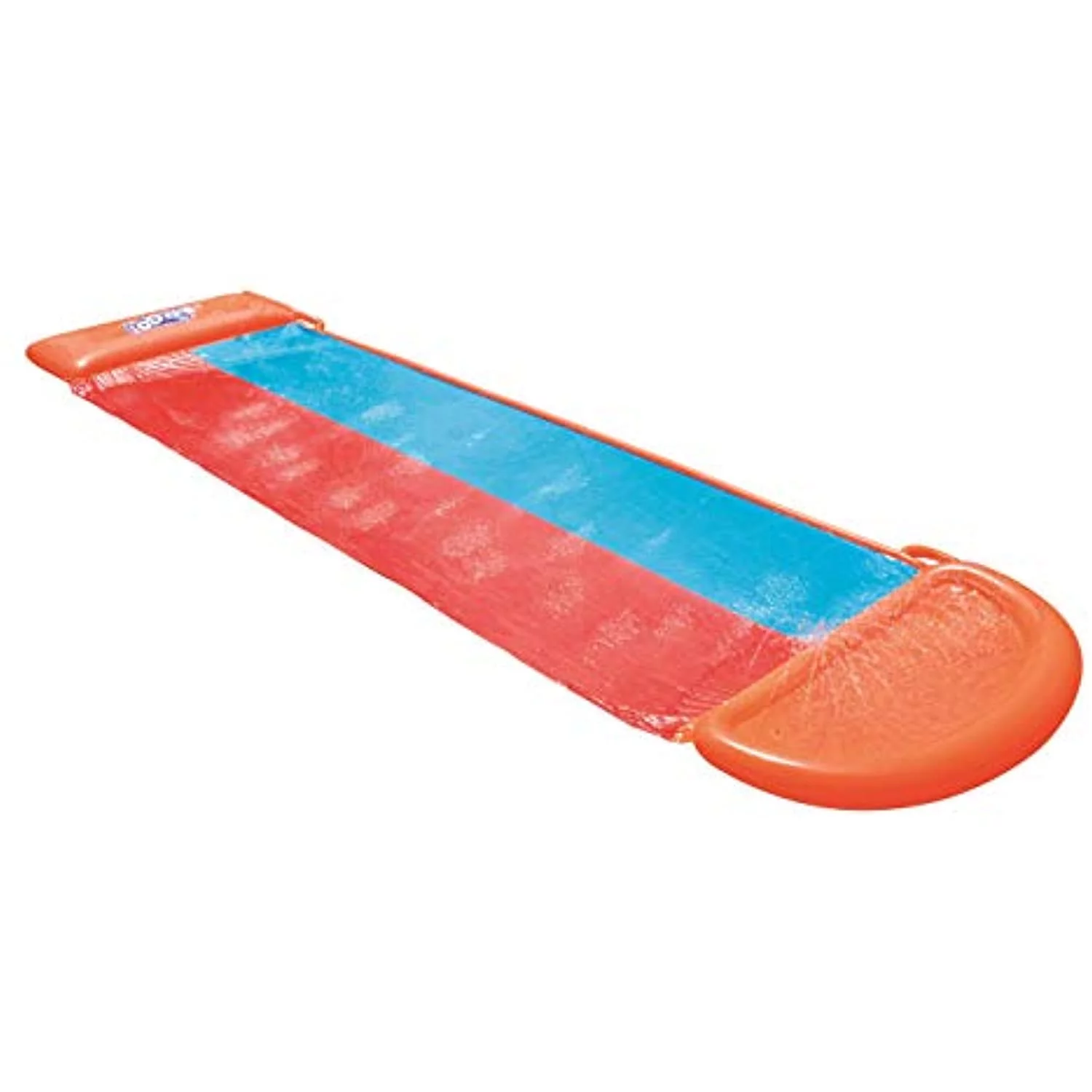 Bestway 52248-19 H2OGO Aqua Ramp Double, Wasserrutsche Water Slide, Multi-Coloured