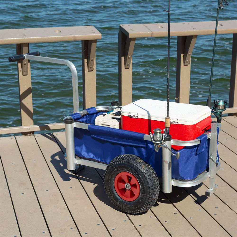 Harbor Mate Fishing and Beach Cart with Balloon Wheels