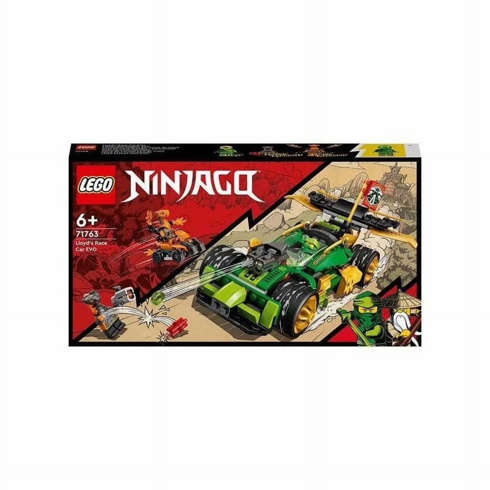 Lego Ninjago Lloyd’s Racing Car EVO 71763