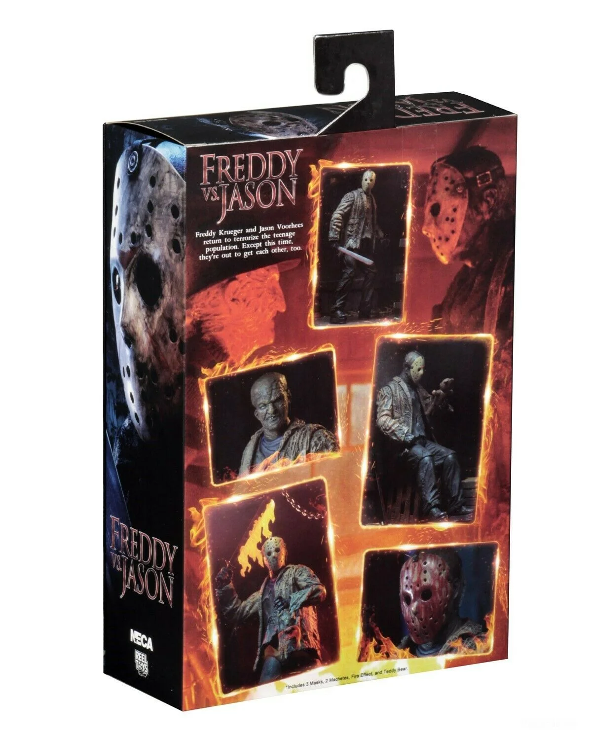 Freddy vs Jason – 7?? Scale Action Figure – Ultimate Jason – NECA