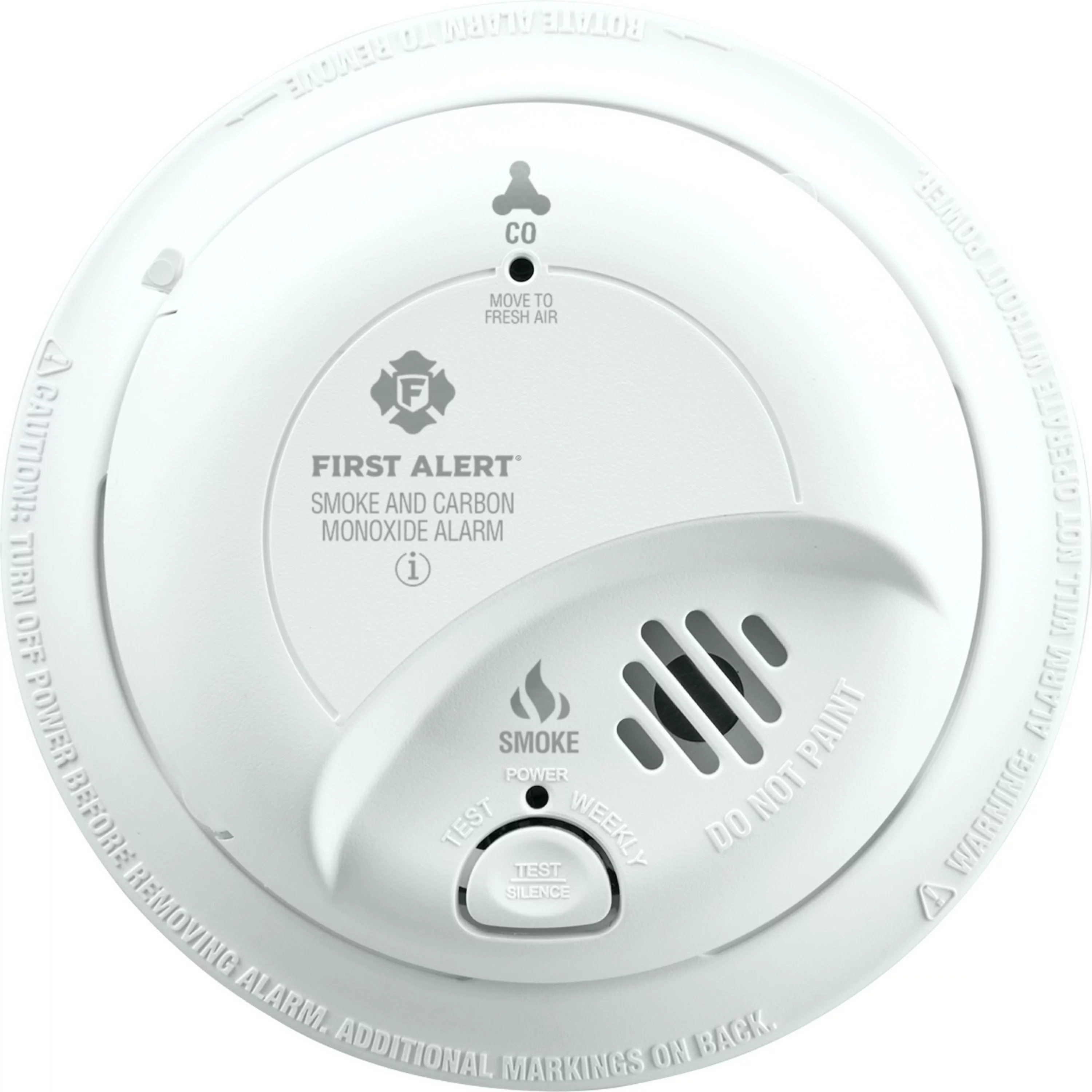 First Alert BRK SCO2B Smoke and Carbon Monoxide (CO) Detector with 9V Battery