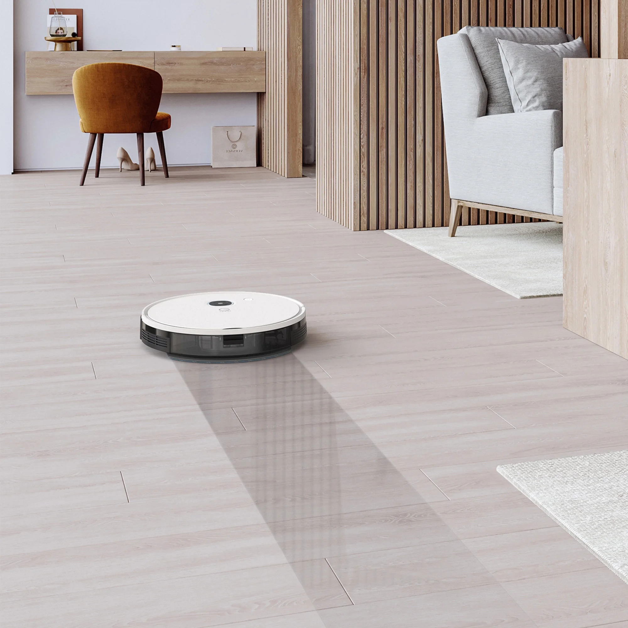 Yeedi by ECOVACS Robot Vacuum and Mop with Self Emptying Station 3-in-1 Cleaner and Smart Mapping