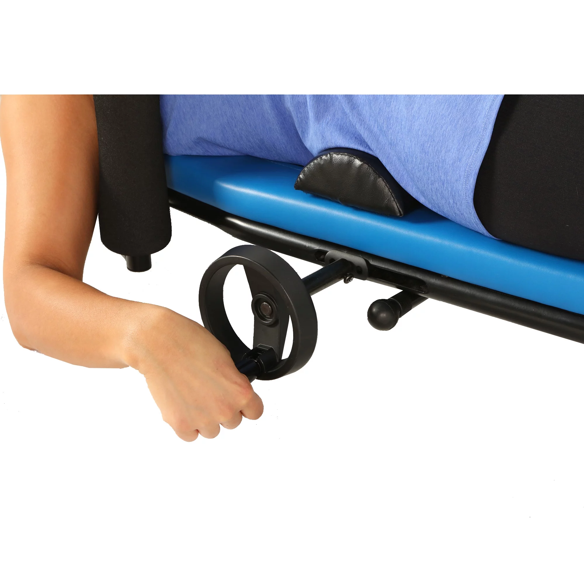 Exerpeutic 100 Back Stretch Traction Table Inversion Alternative with 300 Lbs. Weight Capacity