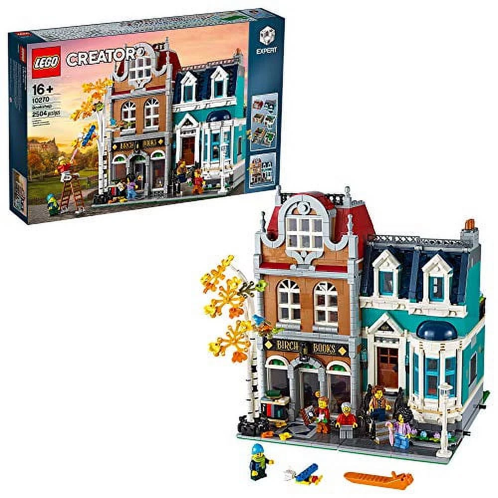 LEGO Creator Expert Bookstore Construction Toy, from 16 Years, 2504 Pieces