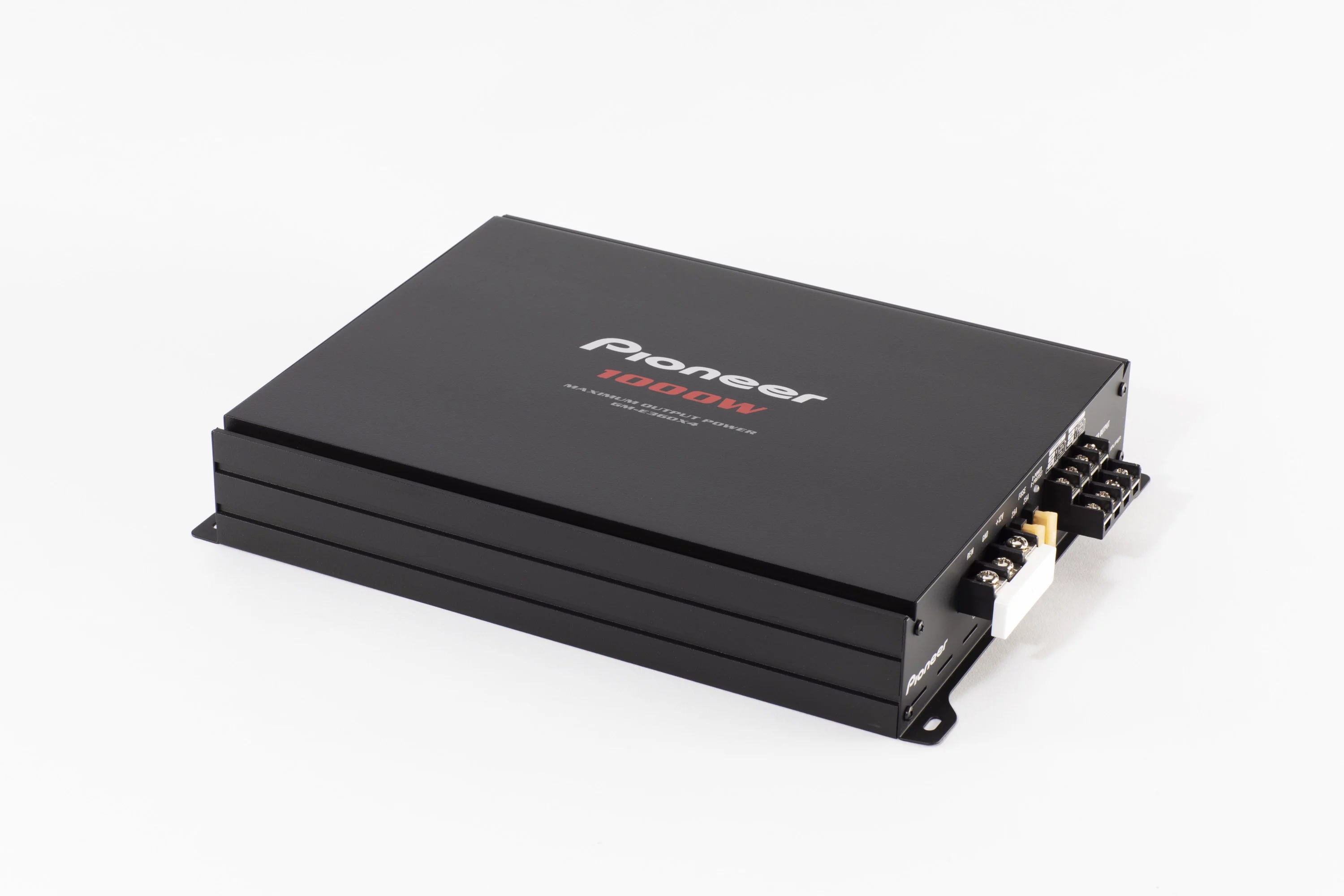 Pioneer GM-E360X4 4-Channel Bridgeable Amplifier | Class AB | 1000w Max Power Amp