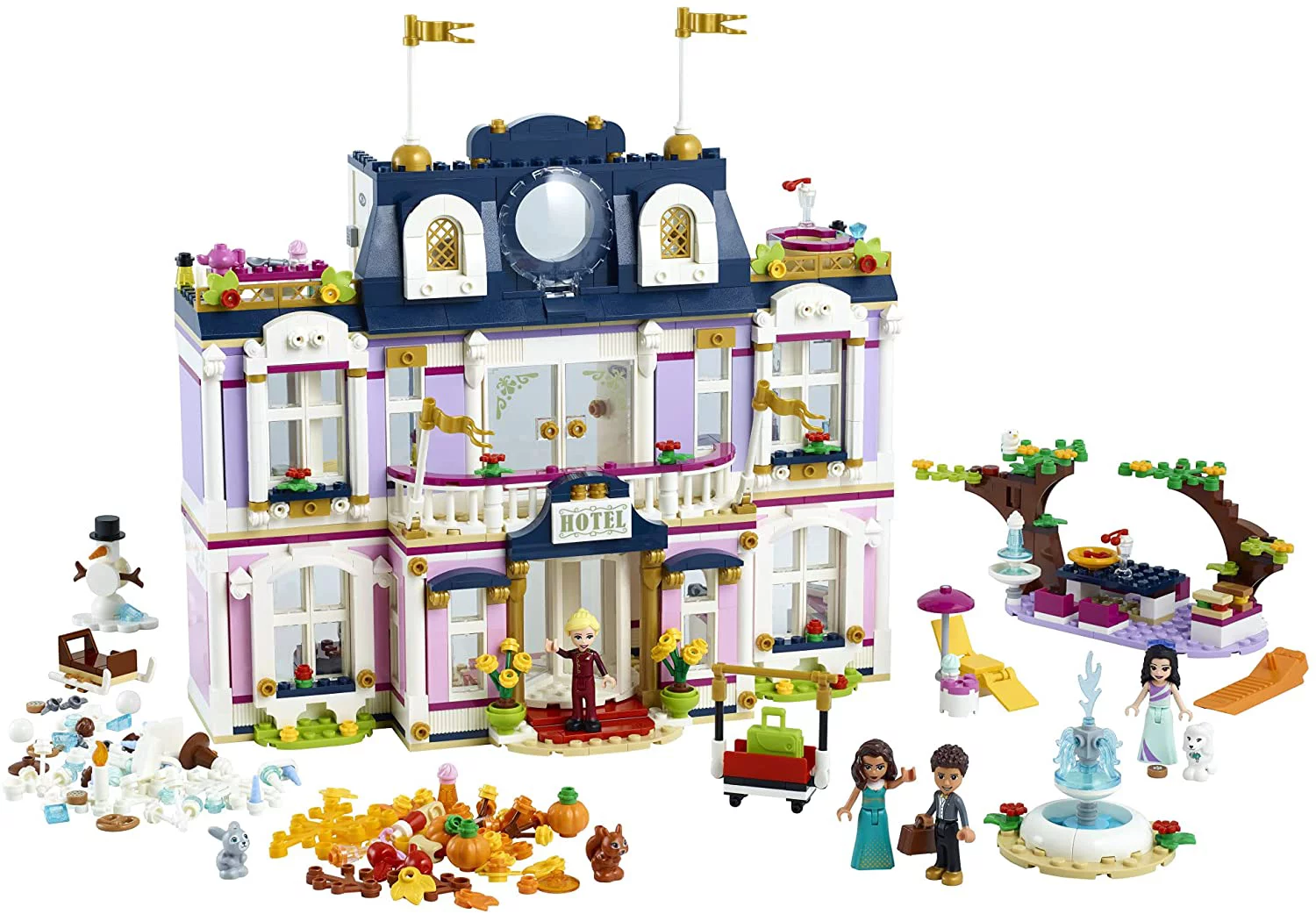 LEGO Heartlake City Grand Hotel 41684 Building Set (1308 Pieces)