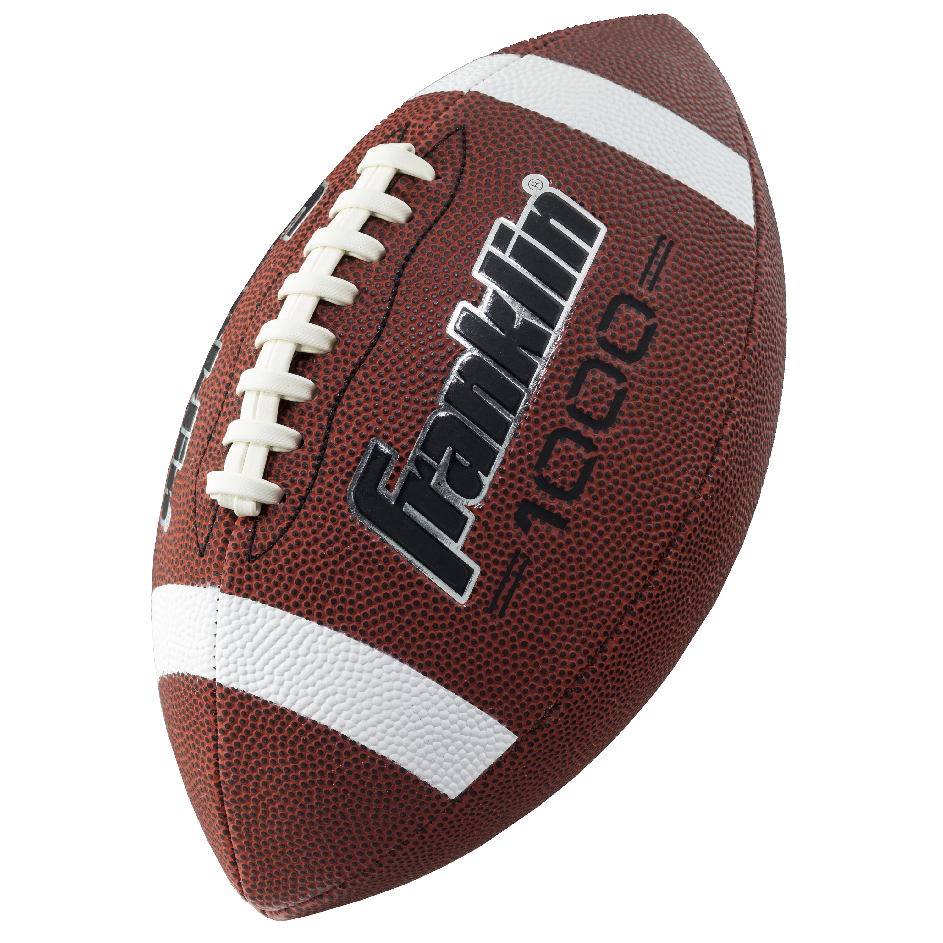 Franklin Sports Junior Footballs Team Pack – 12 Grip Rite Kids Footballs and Pump