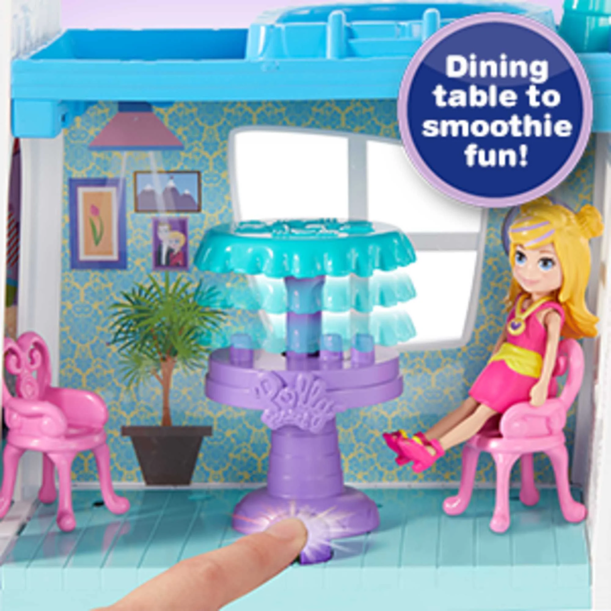 Polly Pocket Poppin’ Party Pad Is a Transforming Playhouse!