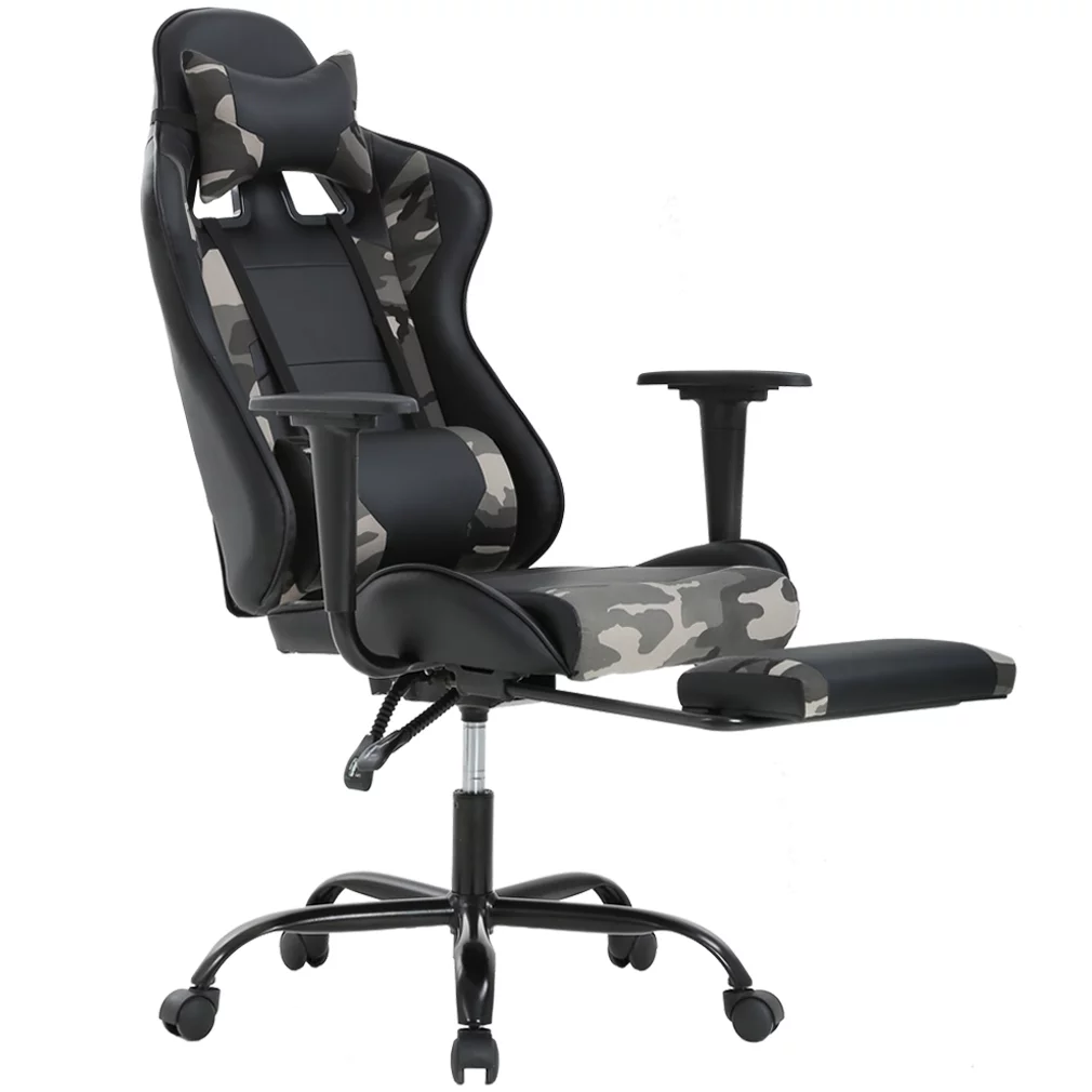 Gaming Chair Racing Style High-Back Office Chair Ergonomic Swivel Chair