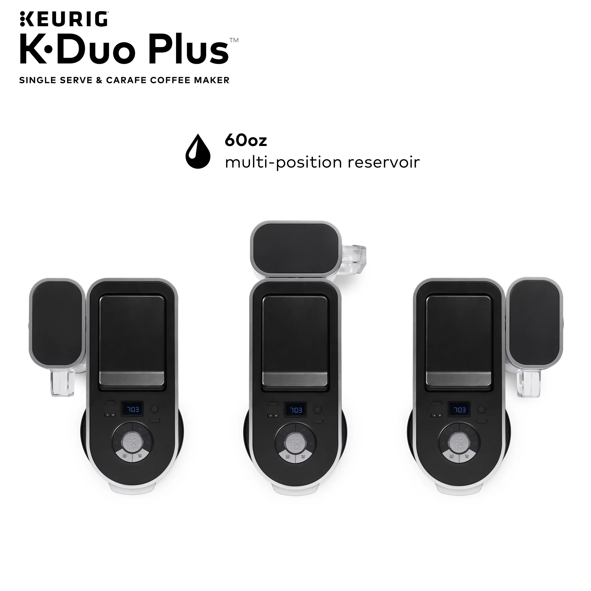 Keurig K-Duo Plus Single Serve & Carafe Coffee Maker