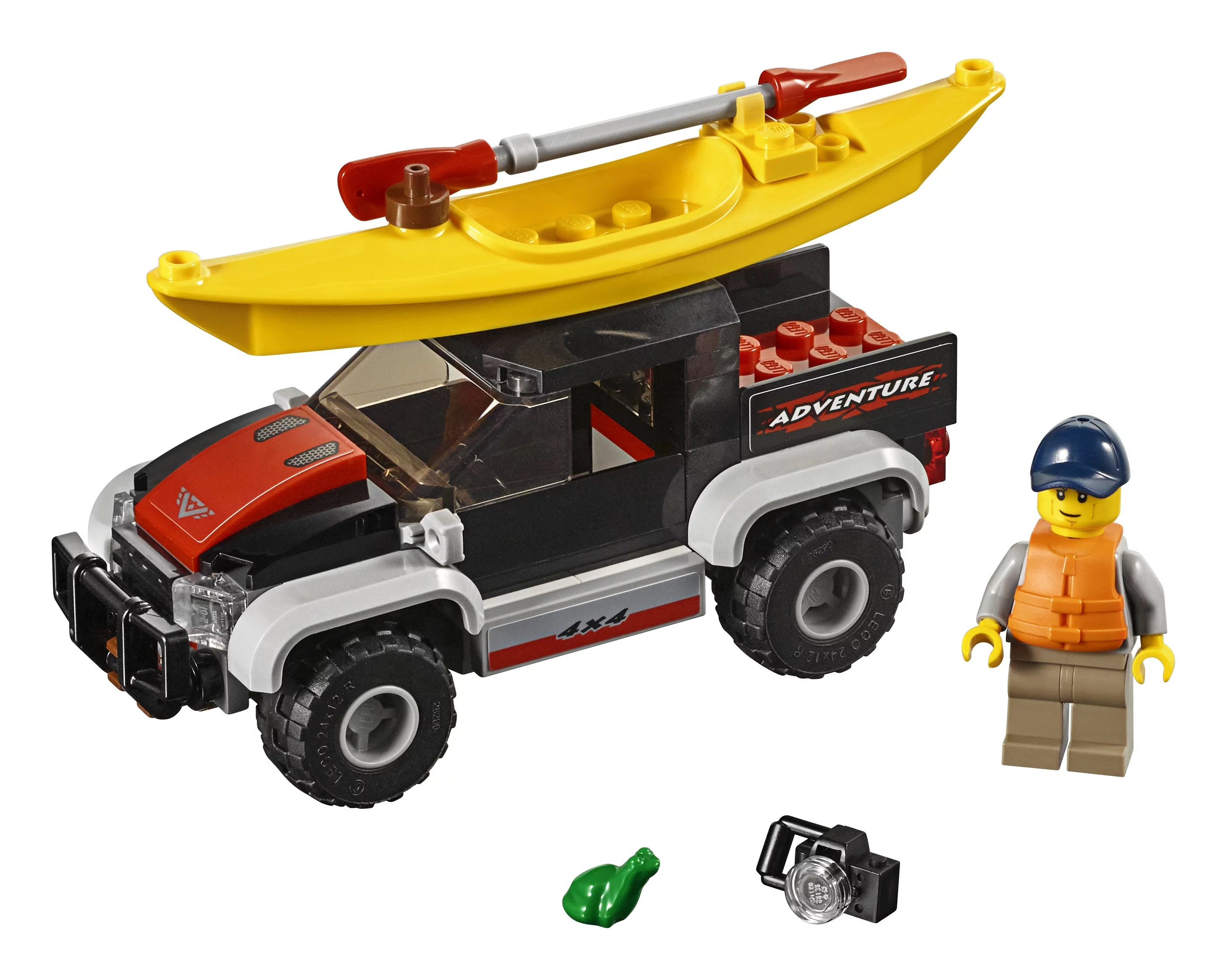 LEGO City Great Vehicles Kayak Adventure 60240