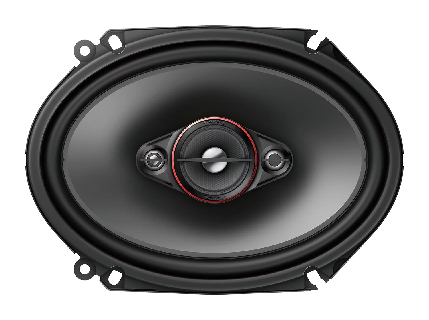 Pioneer TS-800M 6″x8″ 4-Way Full Range Coaxial Car Stereo Speakers, 350W Max Power