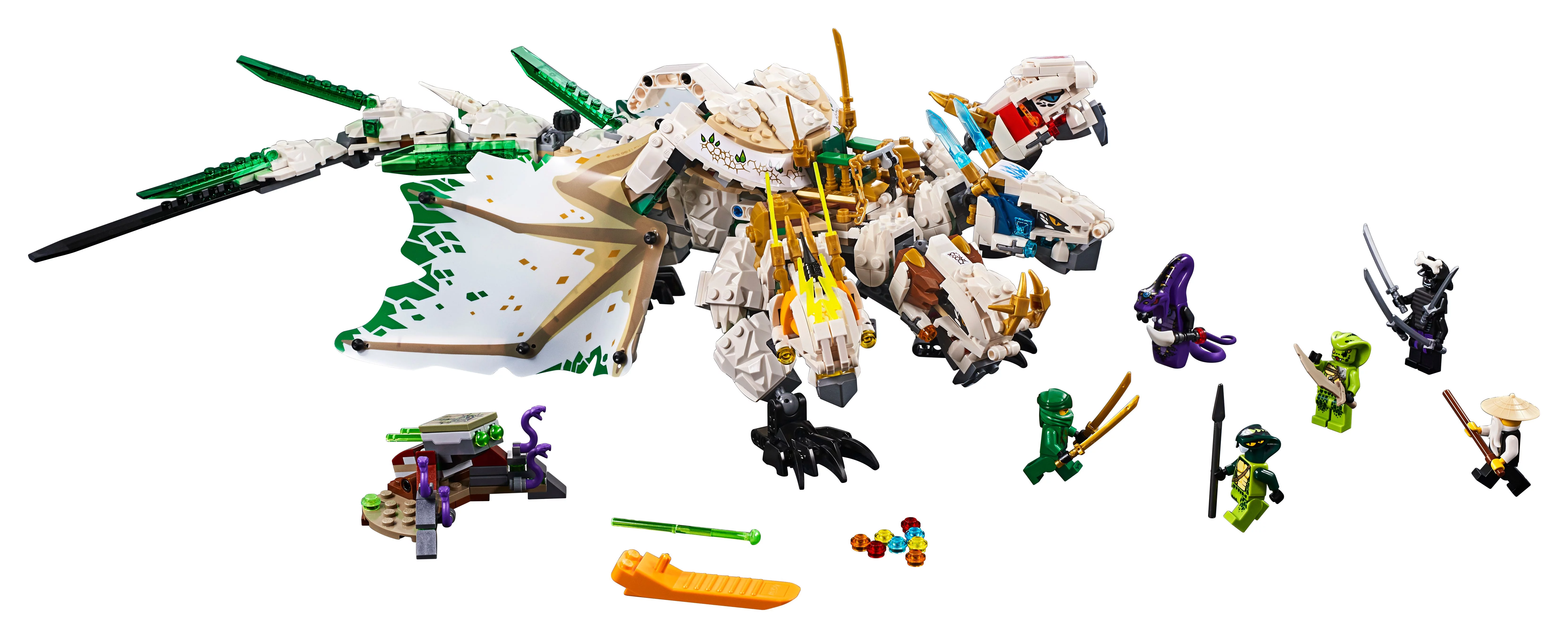 LEGO Ninjago The Ultra Dragon 70679 Ninja Dragoy Toy