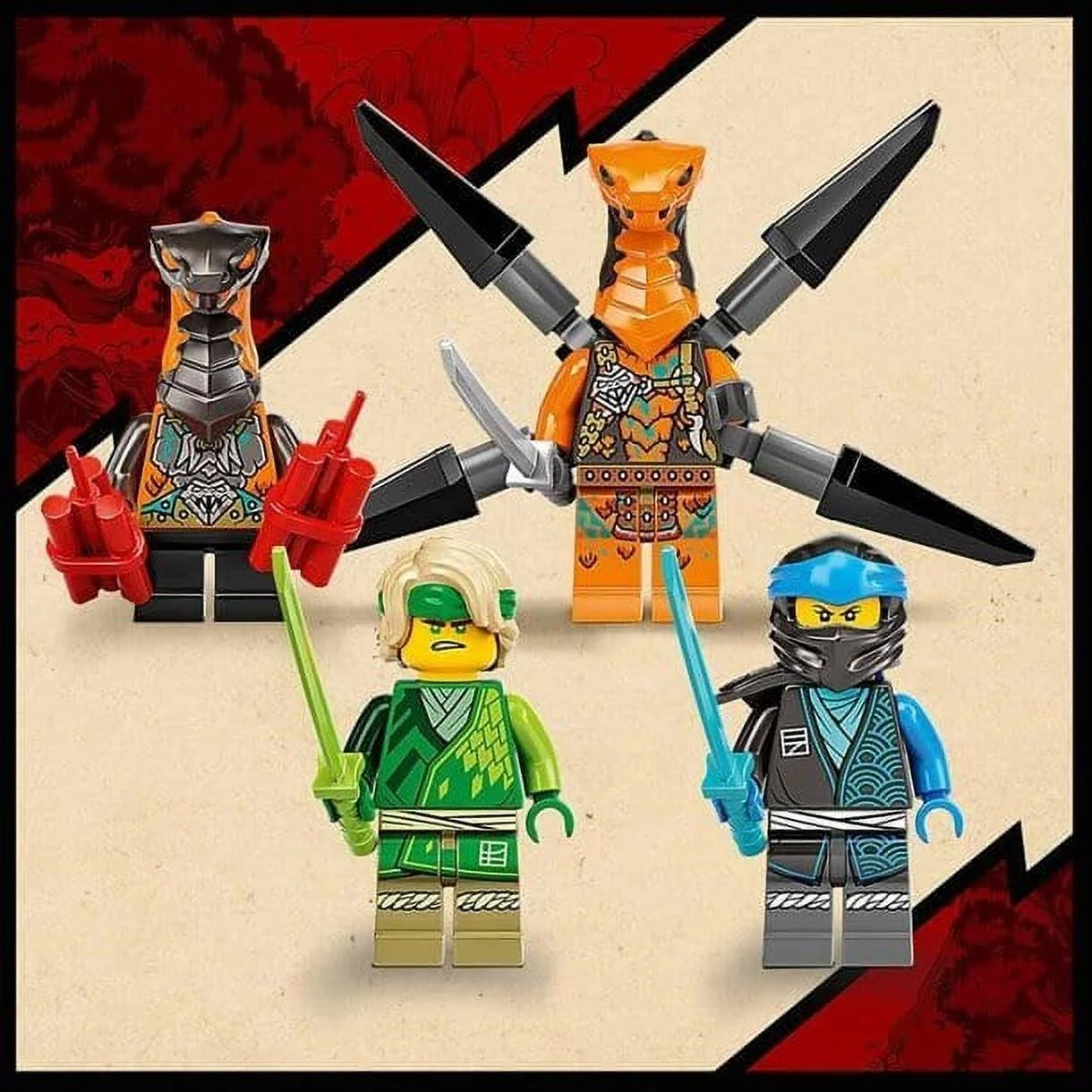 Lego Ninjago Lloyd’s Legendary Dragon 71766