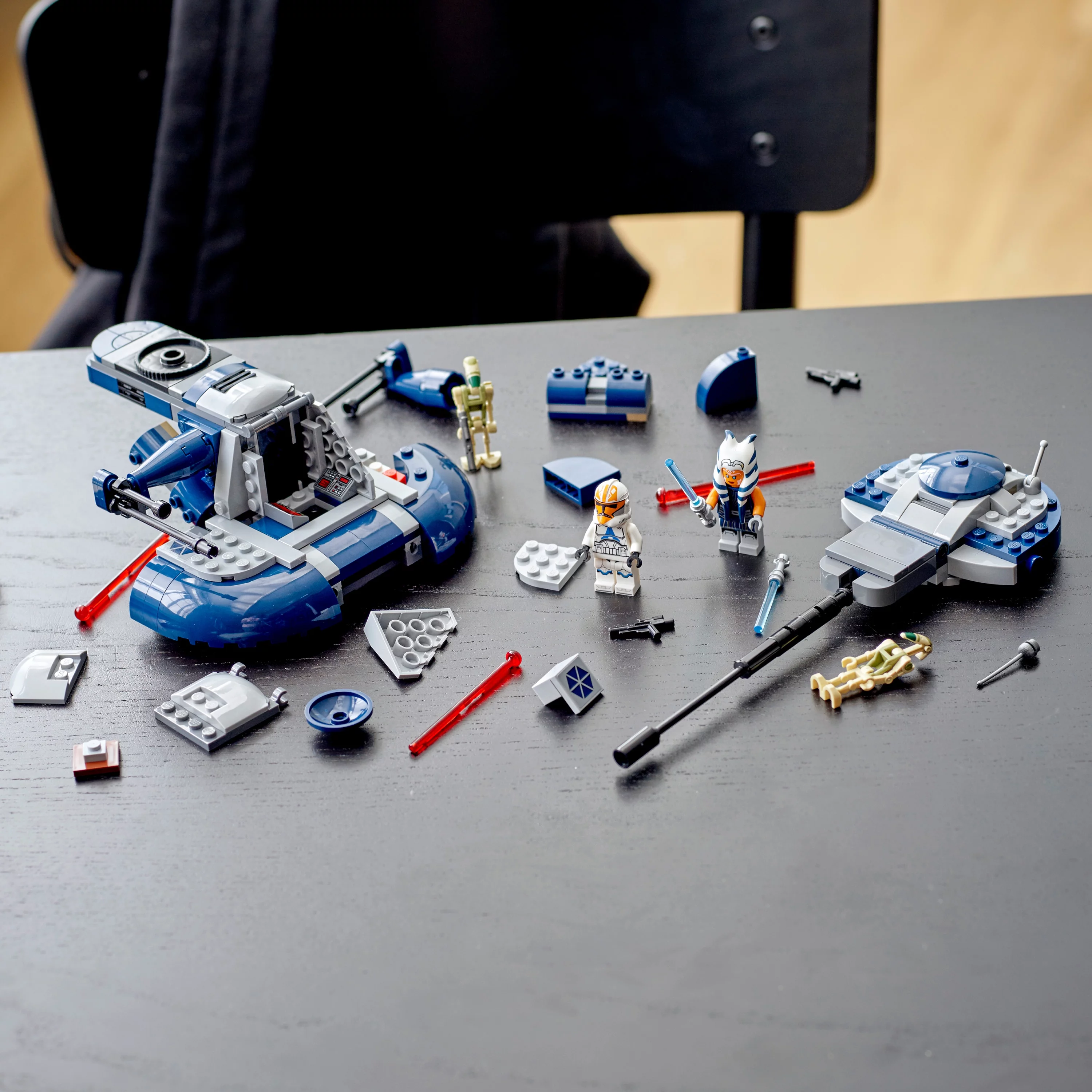 LEGO Star Wars: The Clone Wars Armored Assault Tank (AAT) 75283 Building Toy Set (286 Pieces)