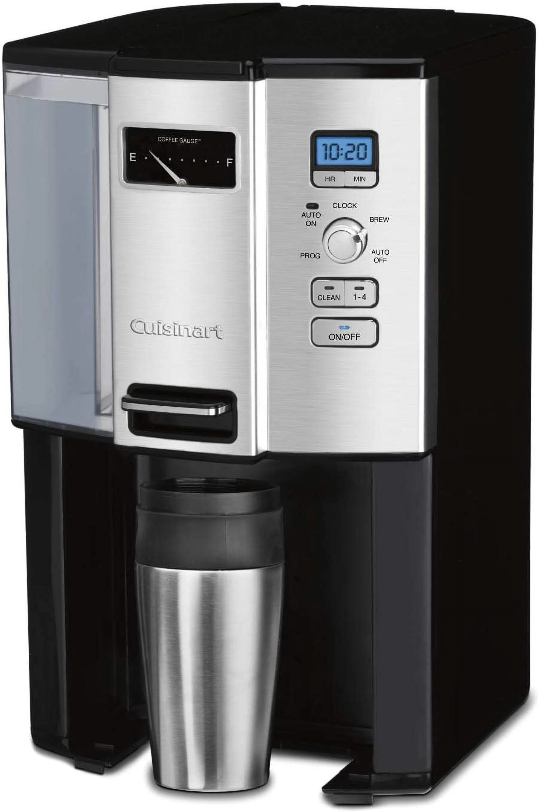 Cuisinart DCC-3000 Coffee-on-Demand 12-Cup Programmable Coffeemaker, Black