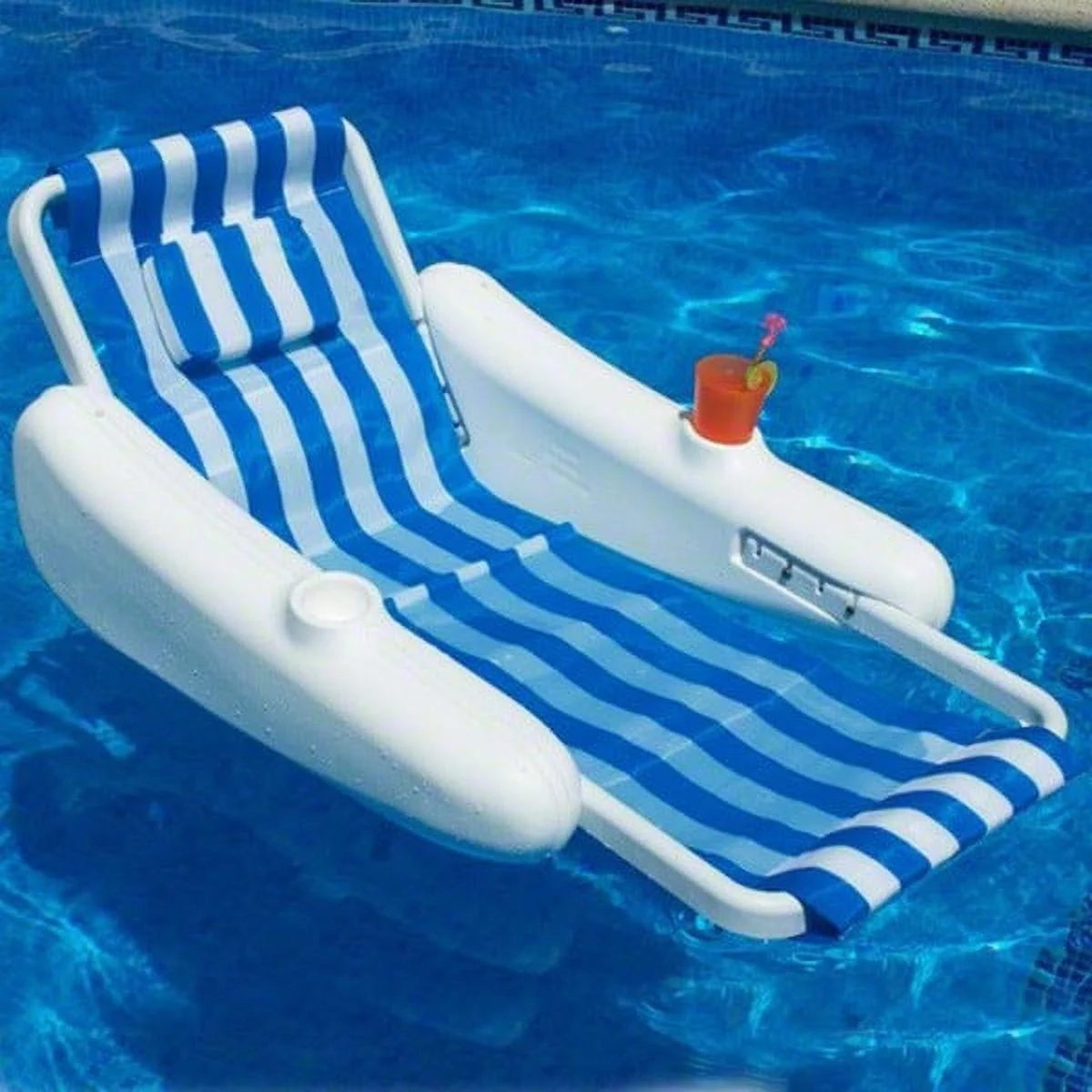 Swimline Sunchaser Sling Style Floating Lounge Chair