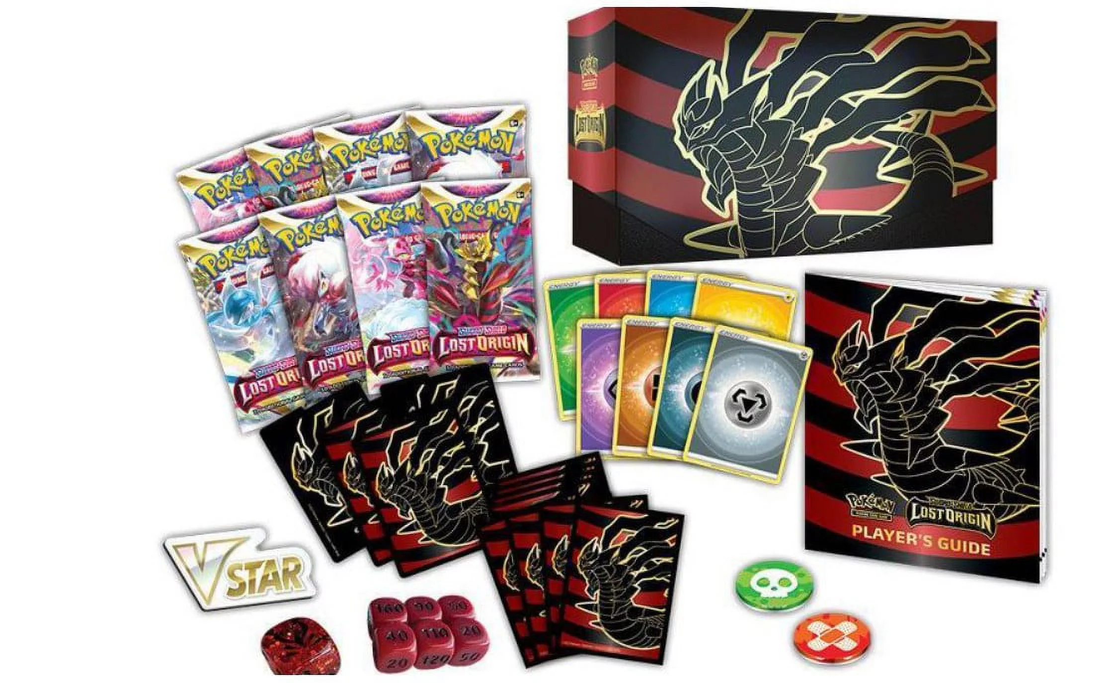 Pok??mon Trading Card Games Sword & Shield Lost Origin Elite Trainer Box