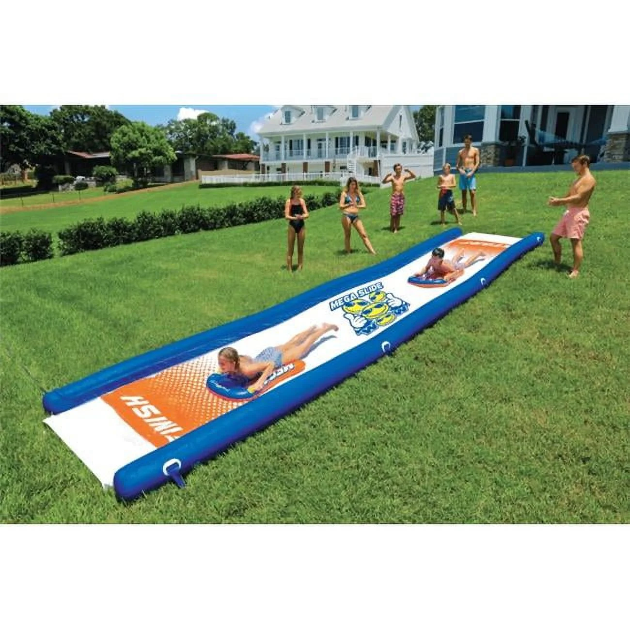 WOW Sports Backyard Mega Water Slide 25′ X 6′