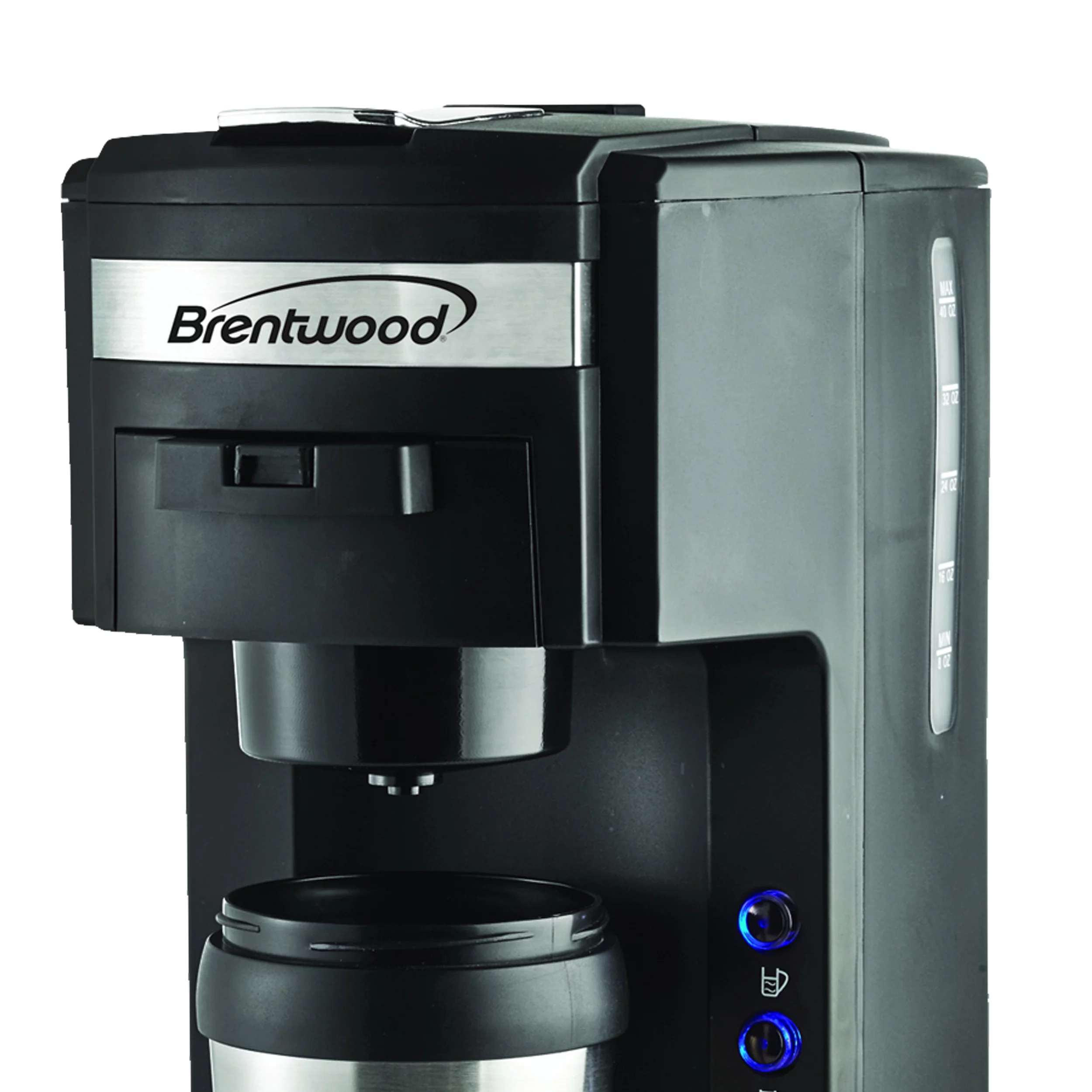 Brentwood Single-Serve Black Coffee Maker