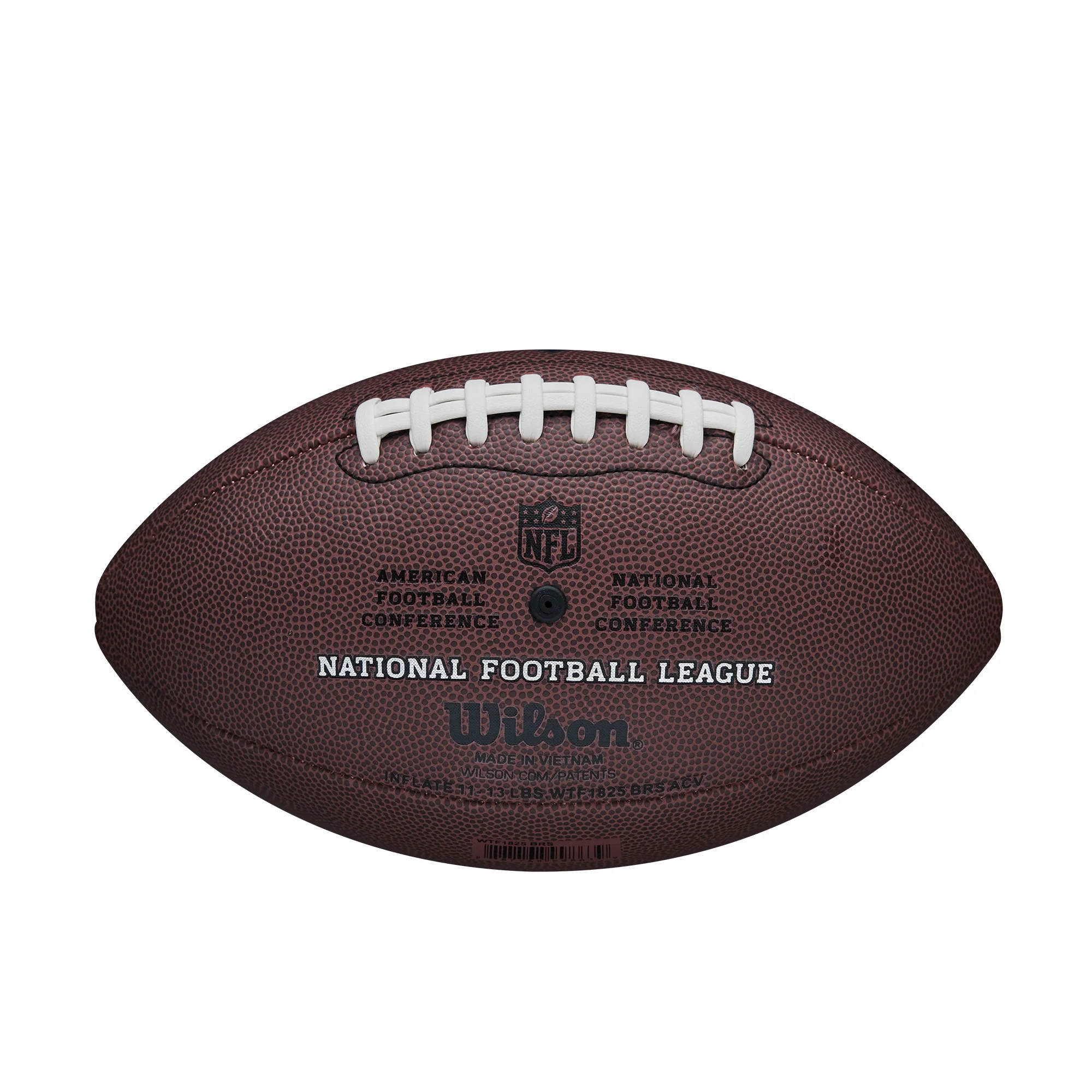 Wilson NFL “The Duke” Replica Football, Official Size Ages 14 and up