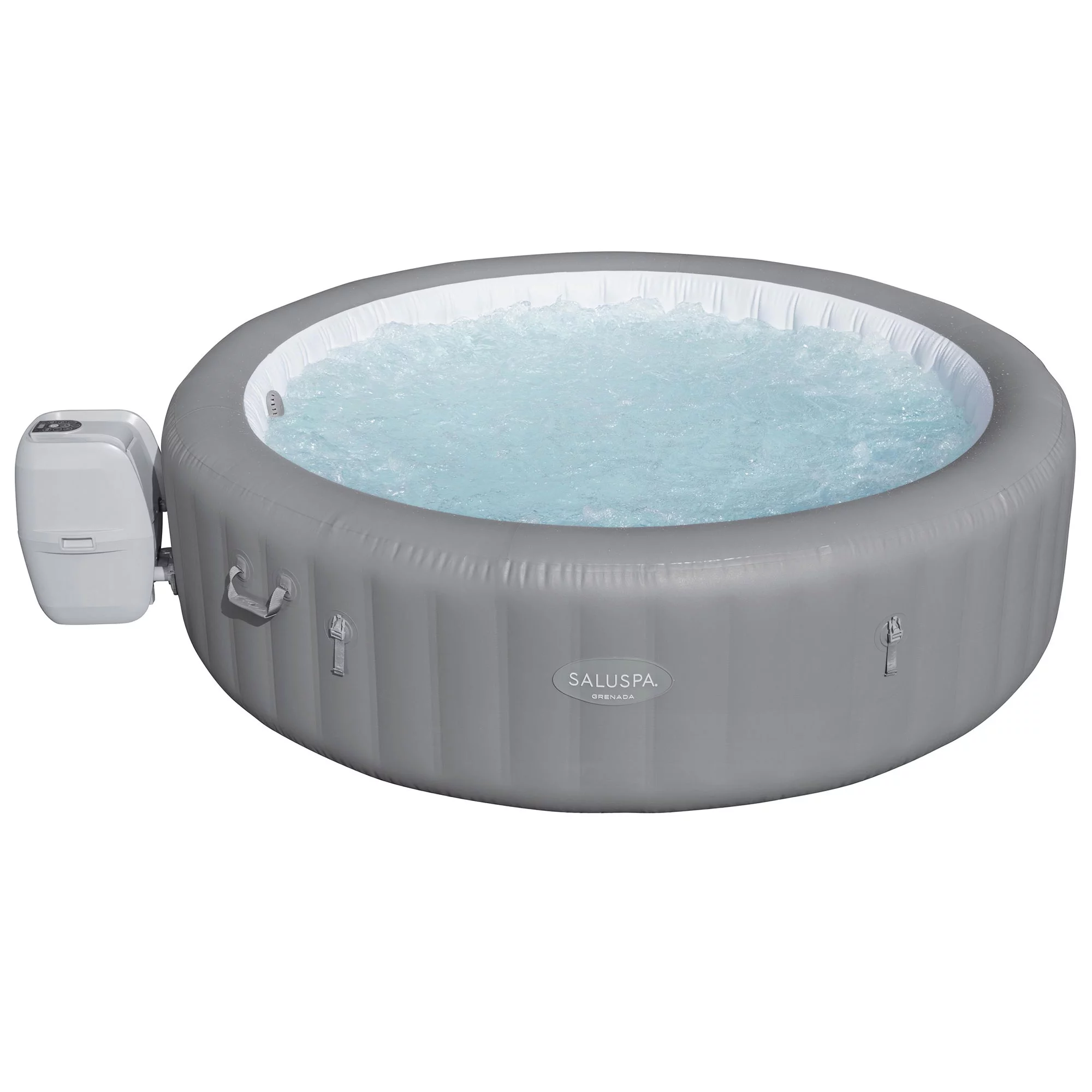 Bestway SaluSpa Grenada 6 Person 357 gal. Inflatable AirJet Hot Tub Spa, Maximum Temperature of 104F