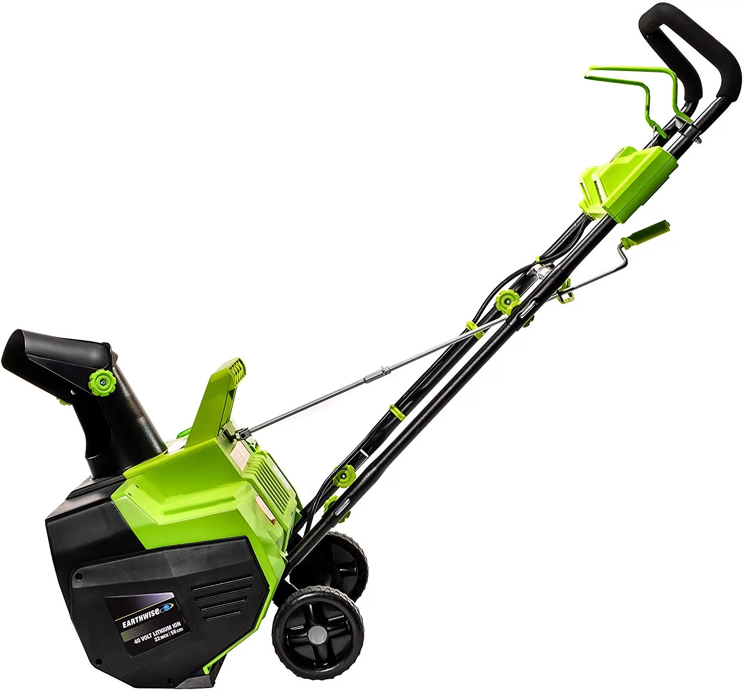 Earthwise SN74022 22-Inch 40-Volt Cordless Snow Thrower, (4.0Ah Battery & Charger Included)