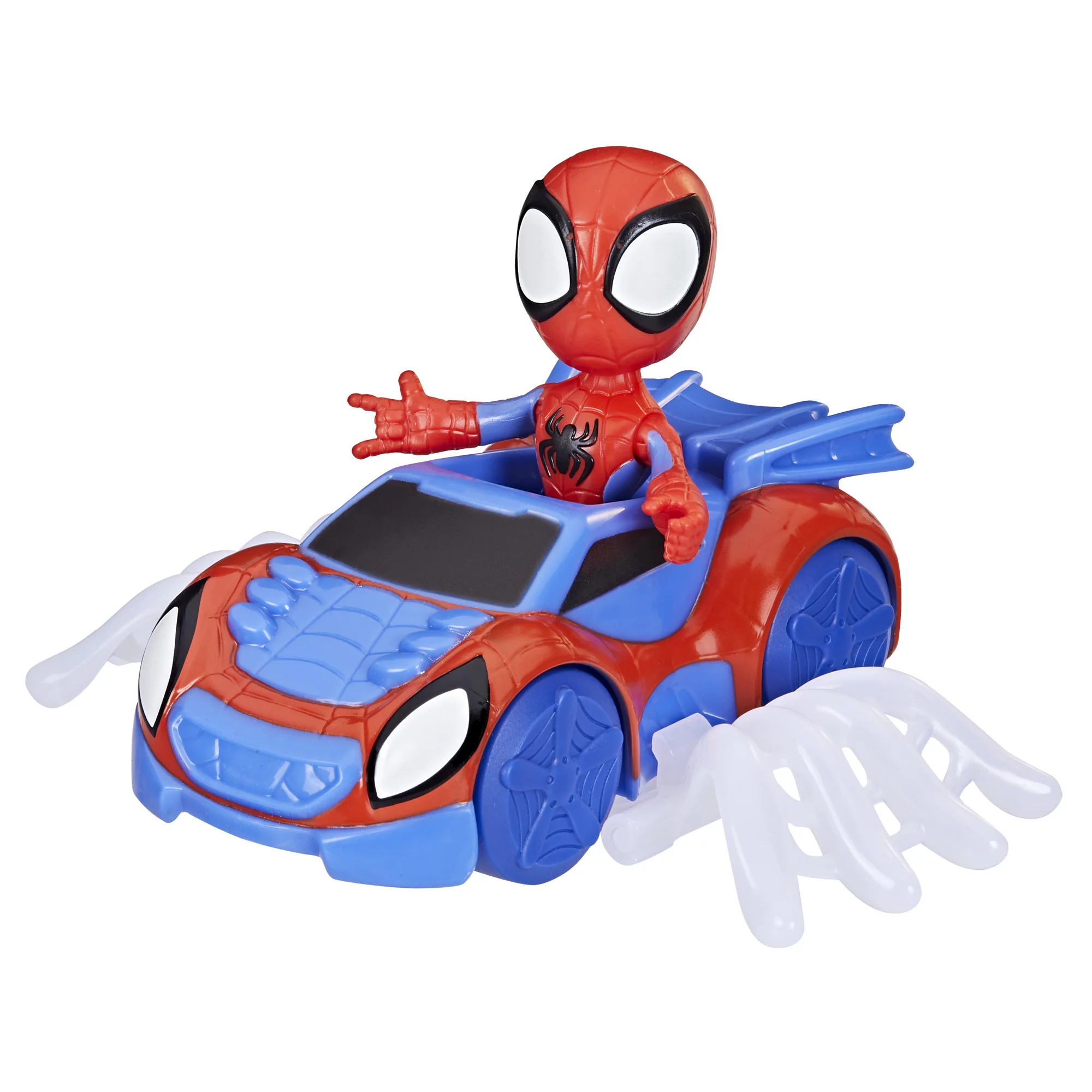 Marvel: Spidey and His Amazing Friends Web Crawler Preschool Kids Toy Action Figure for Boys and Girls Ages 3 4 5 6 7 and Up (8??)