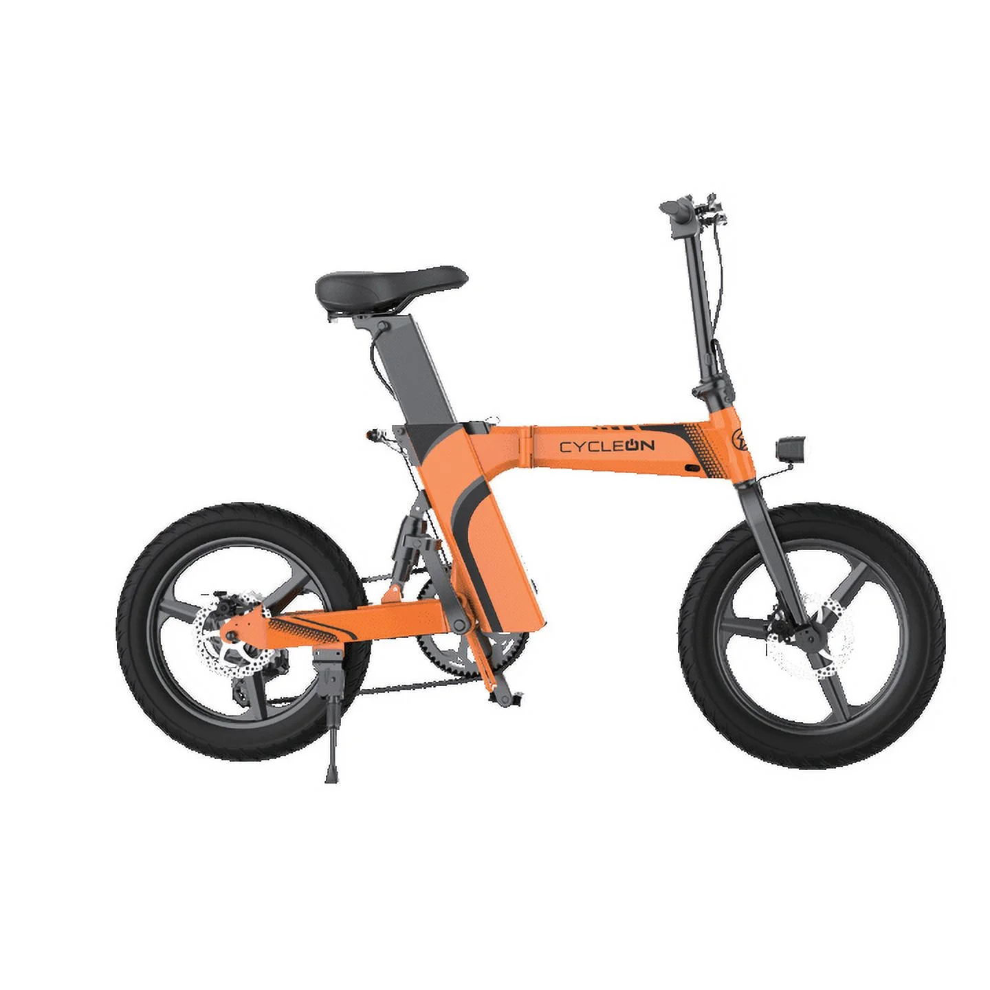 CycleOn – The Long Range 20″ Foldable Electric Bicycle 7 Speed, 500W Motor, 36V Battery