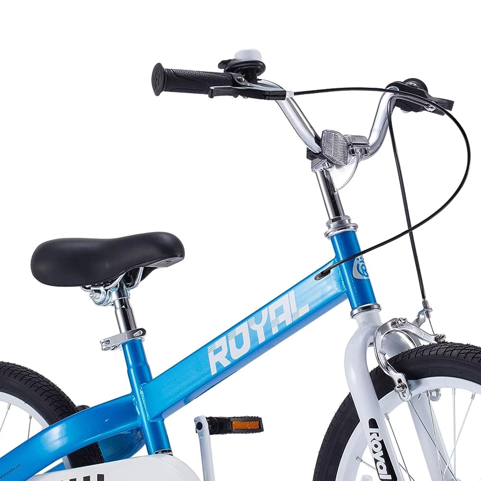 RoyalBaby Formula 20” Kids Bike with Kickstand and Dual Hand Brakes, Blue