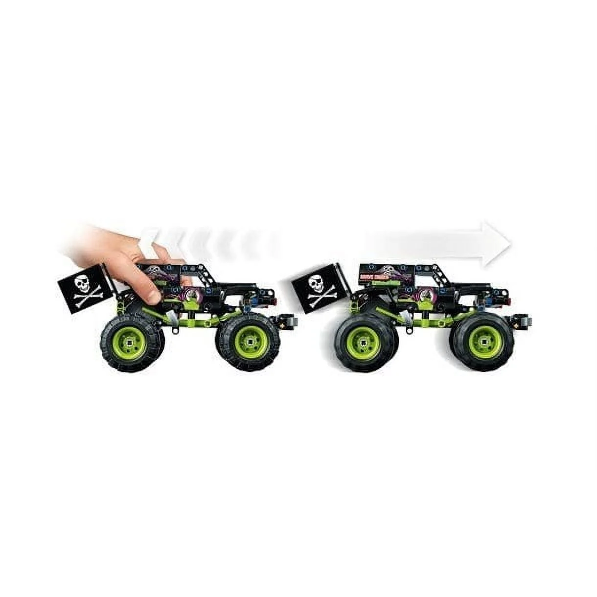 Lego Technic Monster Jam Grave Digger 42118