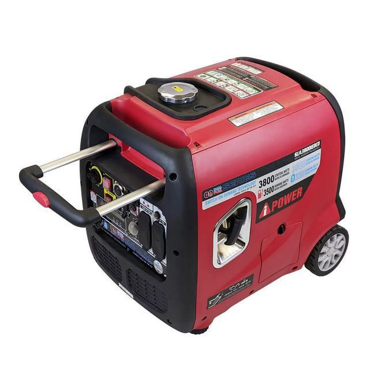 A-IPOWER Dual Fuel Generator SUA3800iED