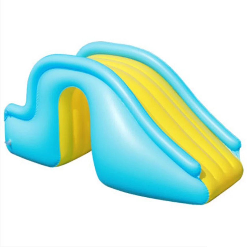 Inflatable Water Slide Durable Water-Proof Wear Resistant Long Lasting Multifunction Safe Suit for Indoor Outdoor