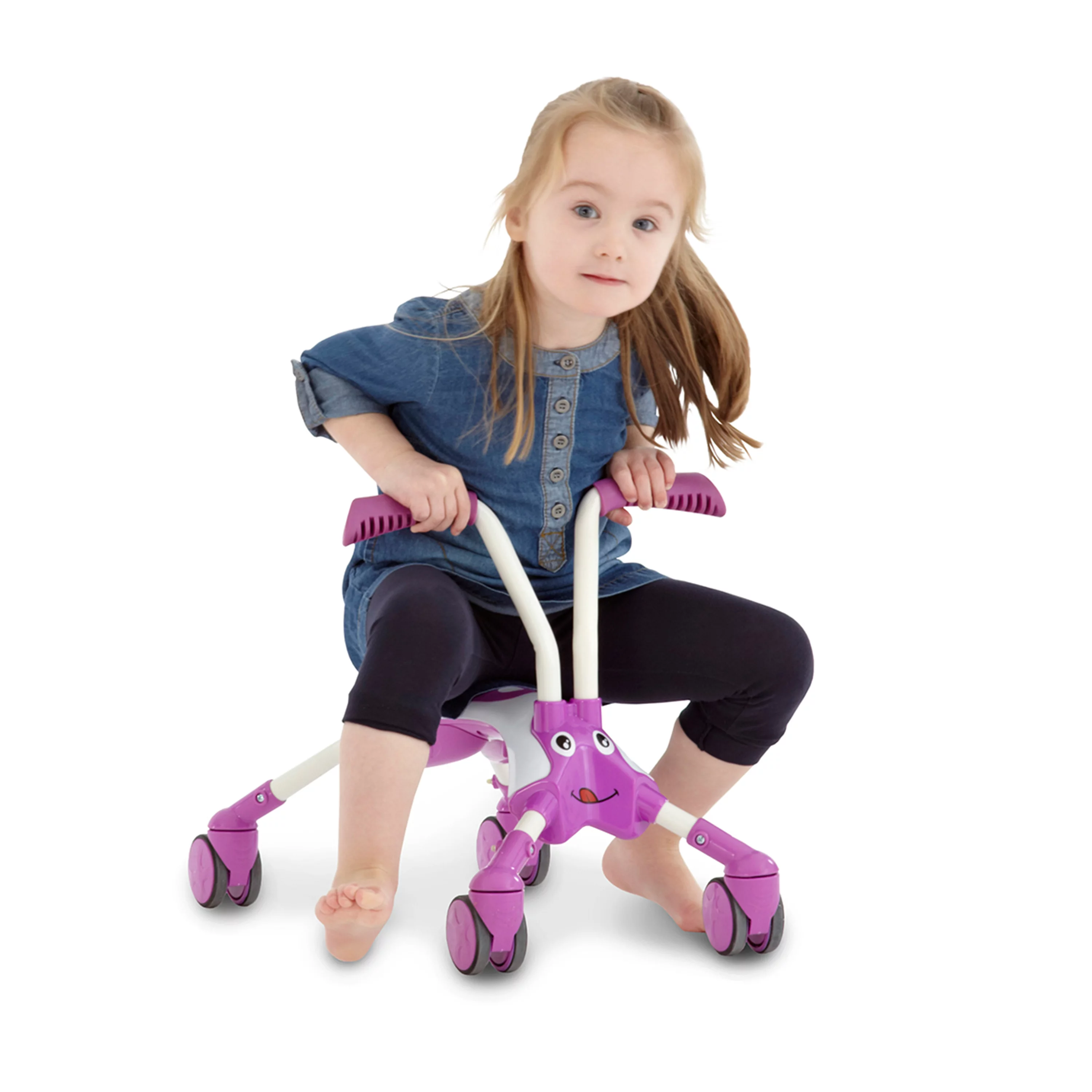 Mookie Toys Scramblebug Toddler Balance Bike. Hornet Green for Girls and Boys Ages 1-2.