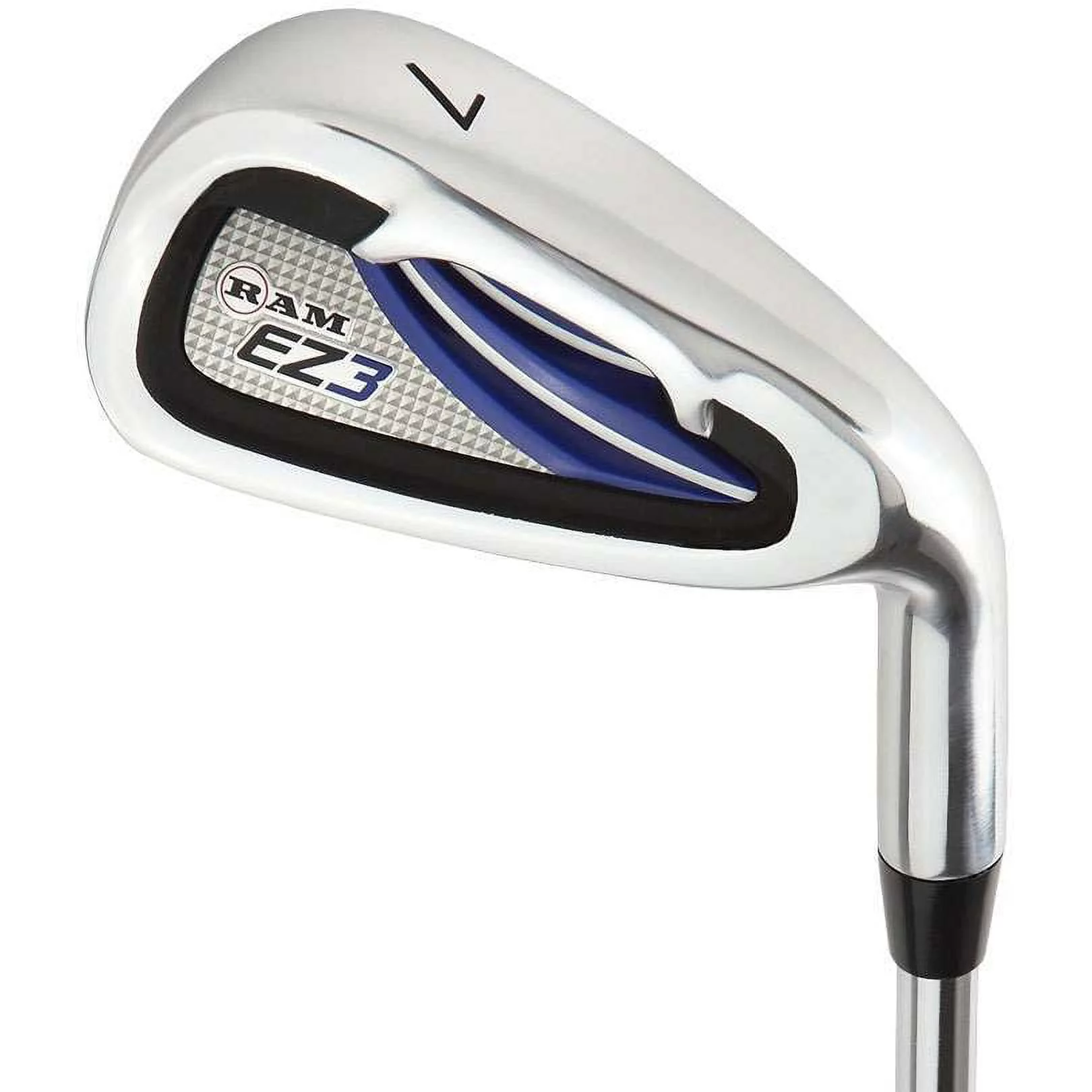 Ram Golf EZ3 Mens Right Hand +1 Inch Iron Set 5-6-7-8-9-PW – HYBRID INCLUDED