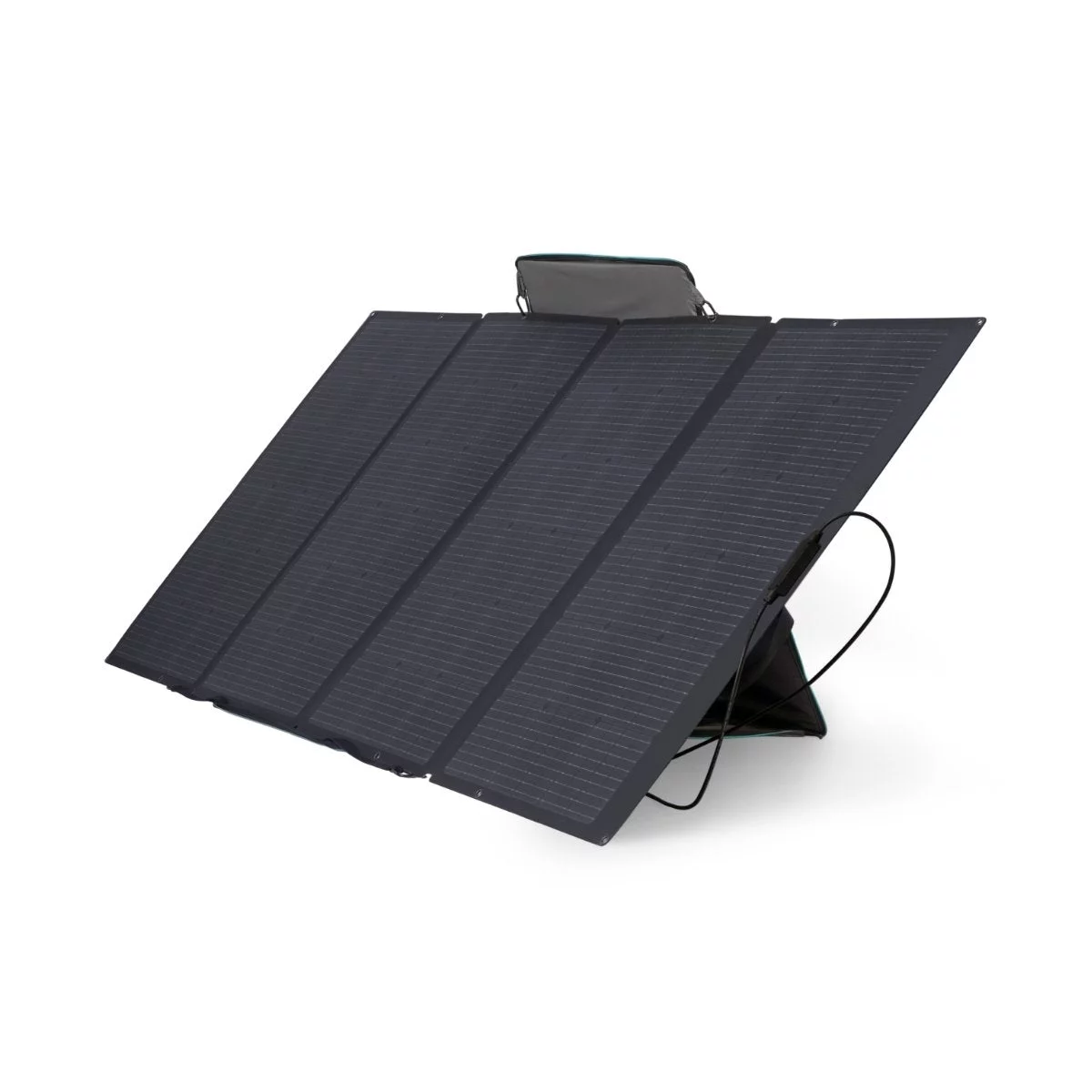 EcoFlow 60W Portable Solar Panel for Power Station, Foldable Solar Charger with Adjustable Kickstand, Waterproof IP67 for Outdoor Camping,RV,off Grid System