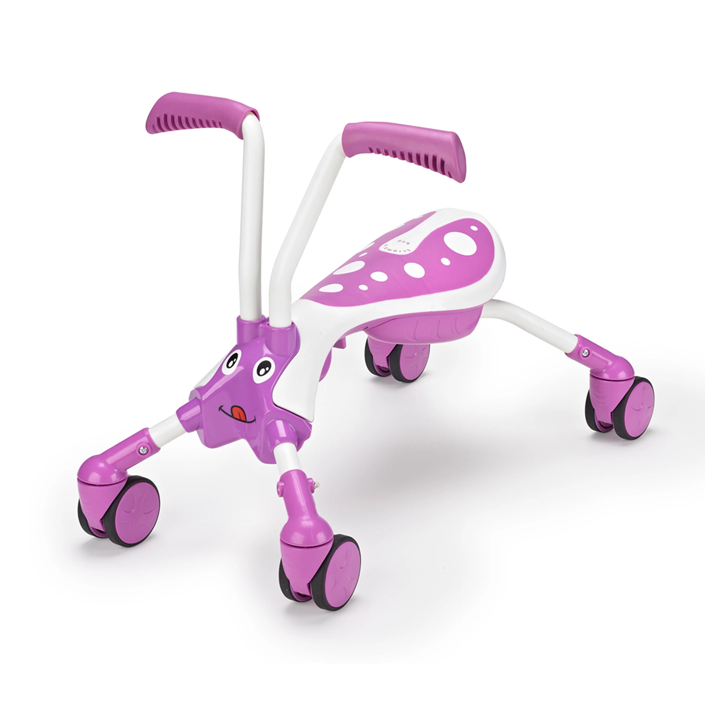 Mookie Toys Scramblebug Toddler Balance Bike. Hornet Green for Girls and Boys Ages 1-2.