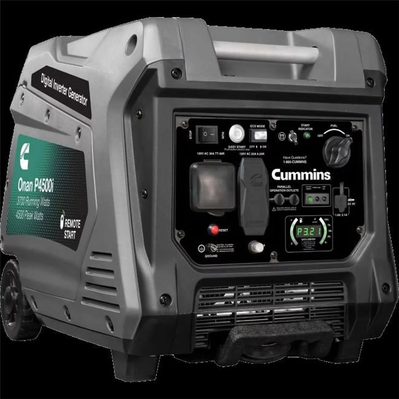 Cummins Northwest P4500I 4500W RV Inverter Portable Generator