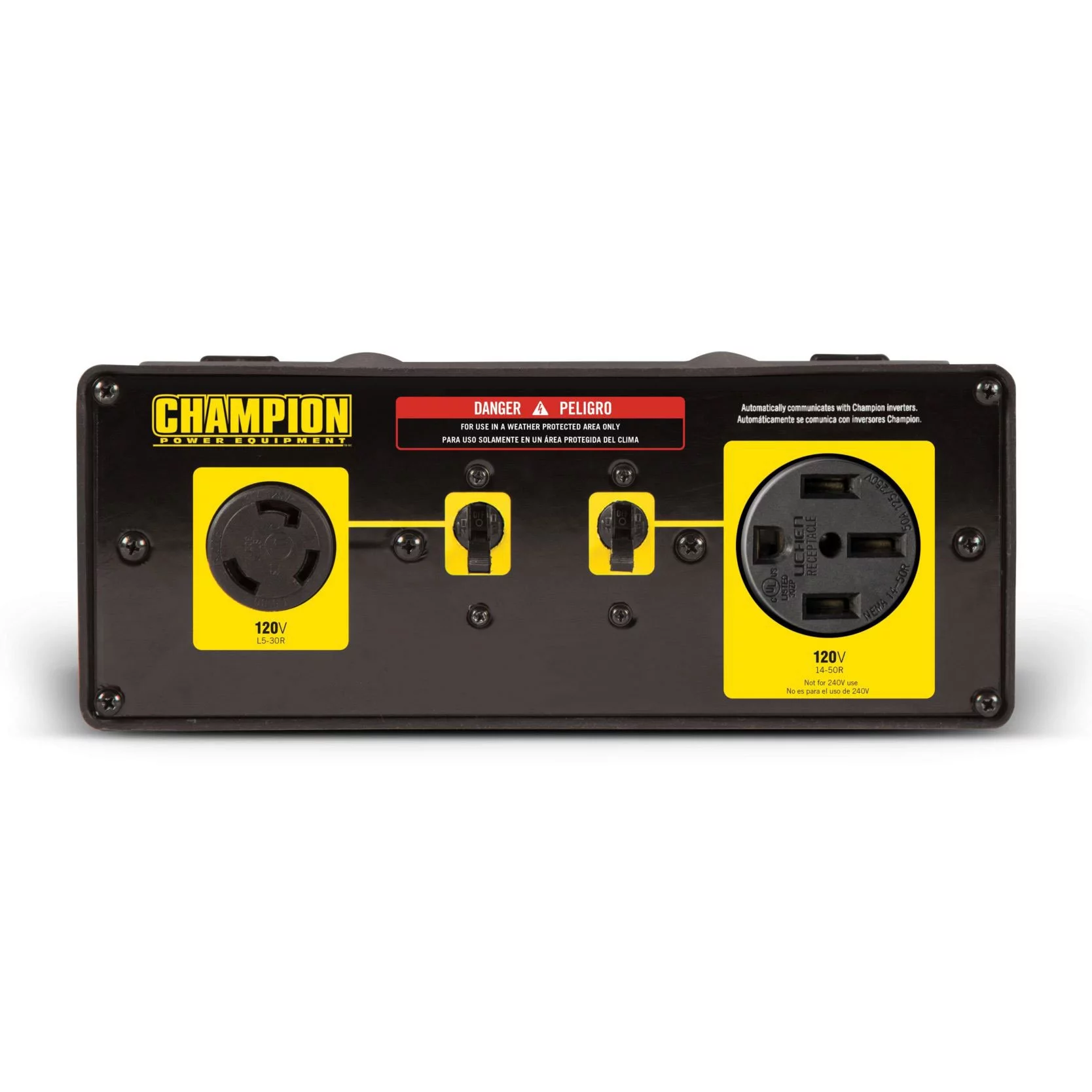 Champion Power Equipment 50-Amp RV Ready Parallel Kit for Linking Two 2800-Watt or Higher Inverter Generators