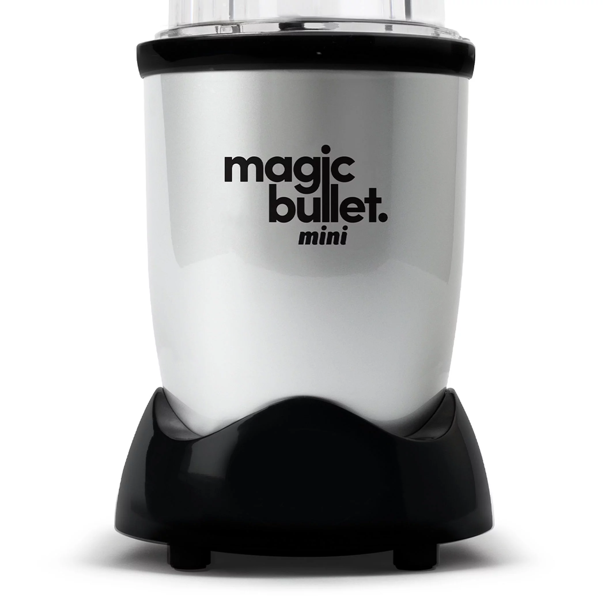 Magic Bullet Mini 14 oz. Compact Personal Blender Silver/Black