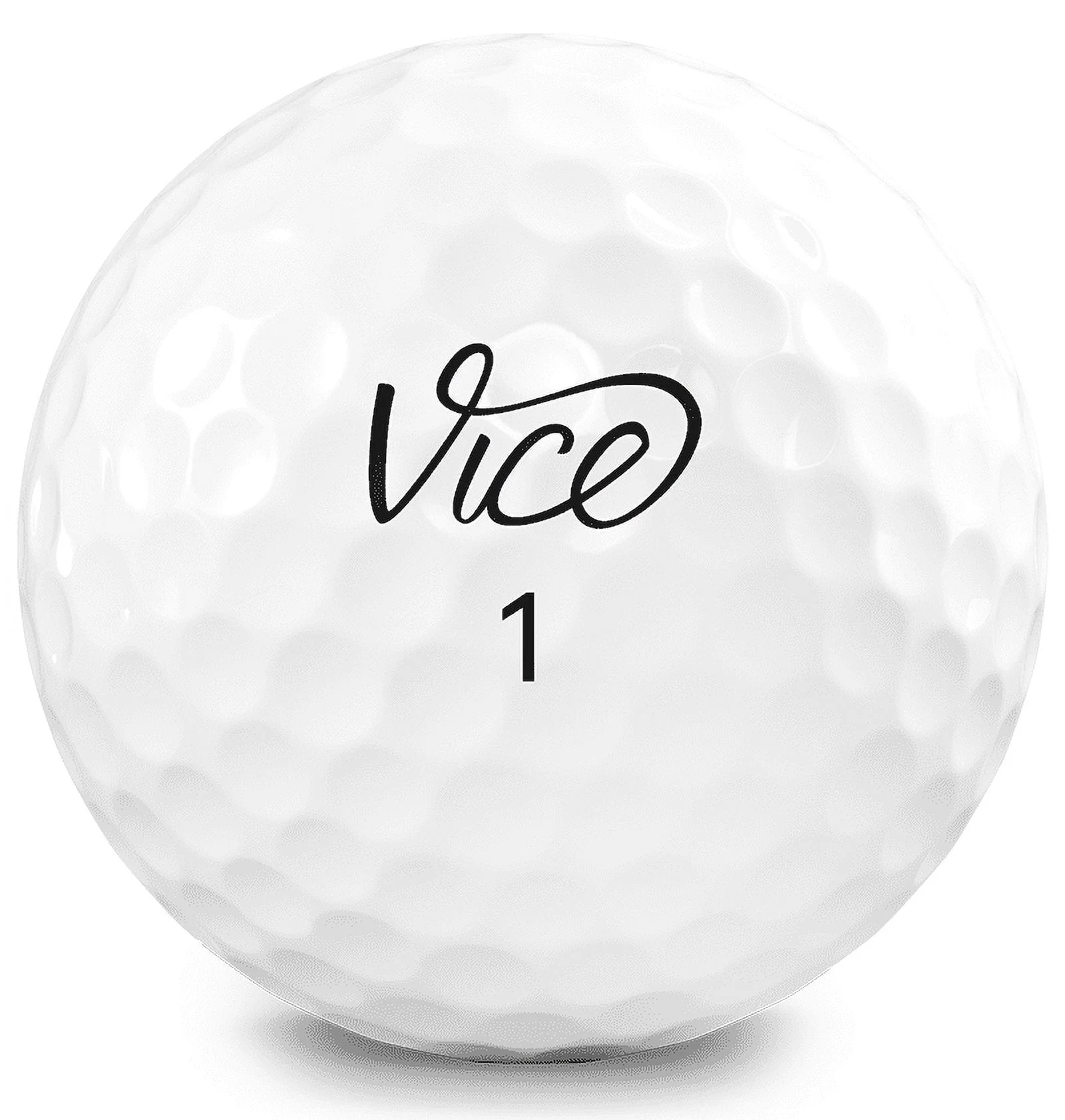 Vice Golf Drive White Golf Ball – 1 Dozen