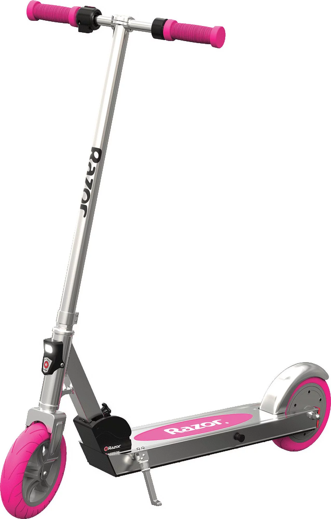 Razor Icon Electric Scooter ?C Black, up to 18 mph & 18 Miles Range, Foldable Adult Electric Scooter