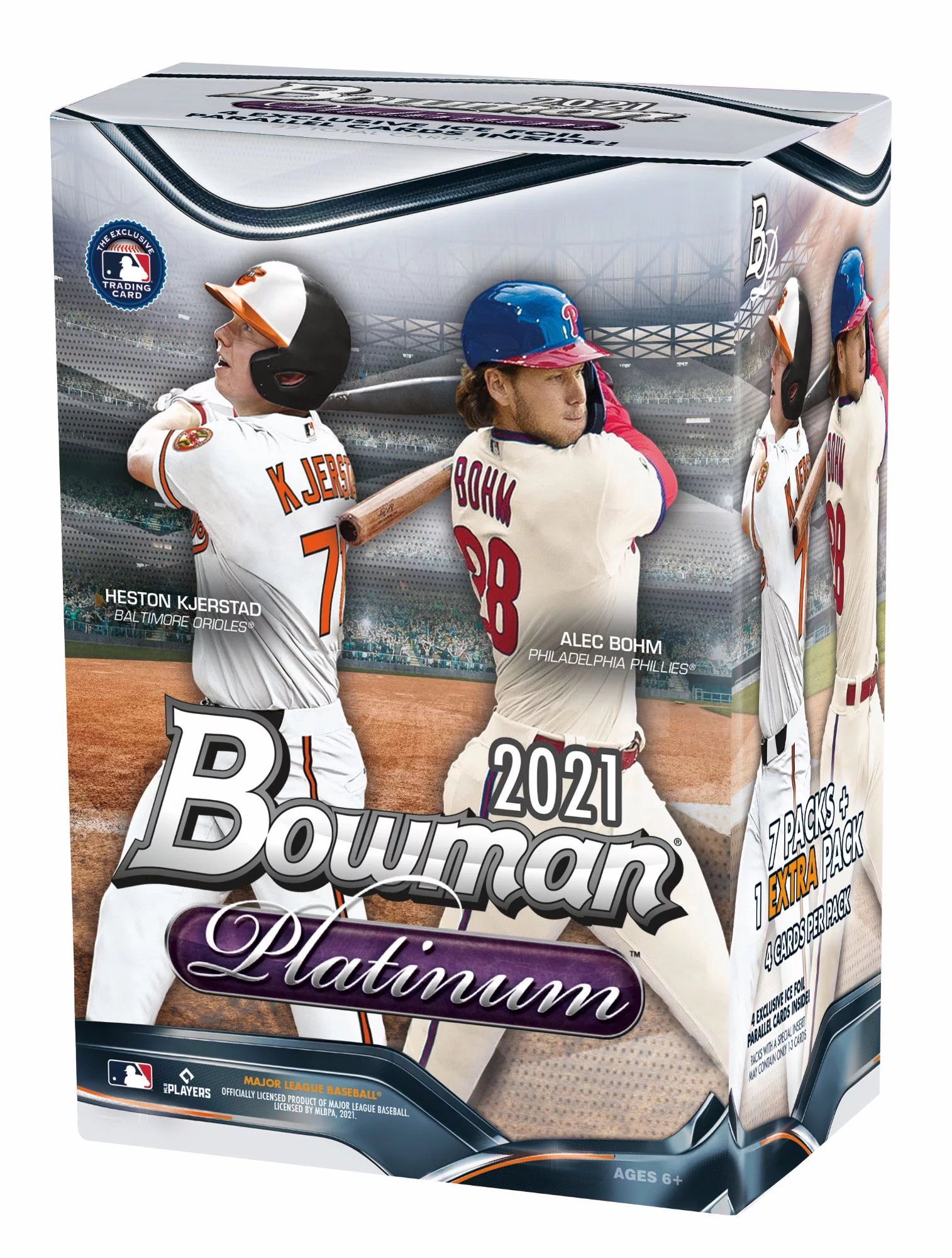 21 Topps Bowman Platinum Baseball Value Box